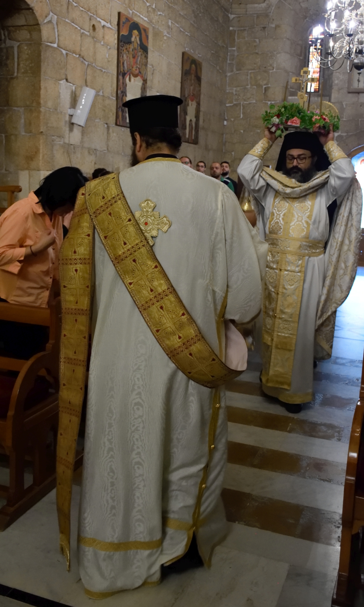 Procession with the Cross in Balamand - 14.09.2019