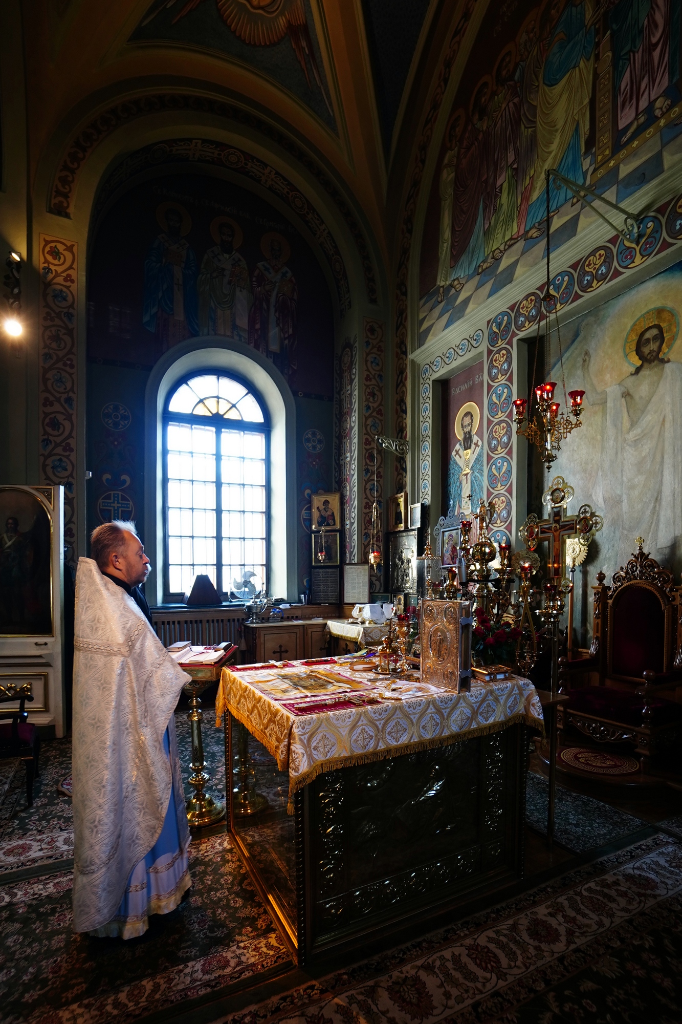 The Divine Liturgy