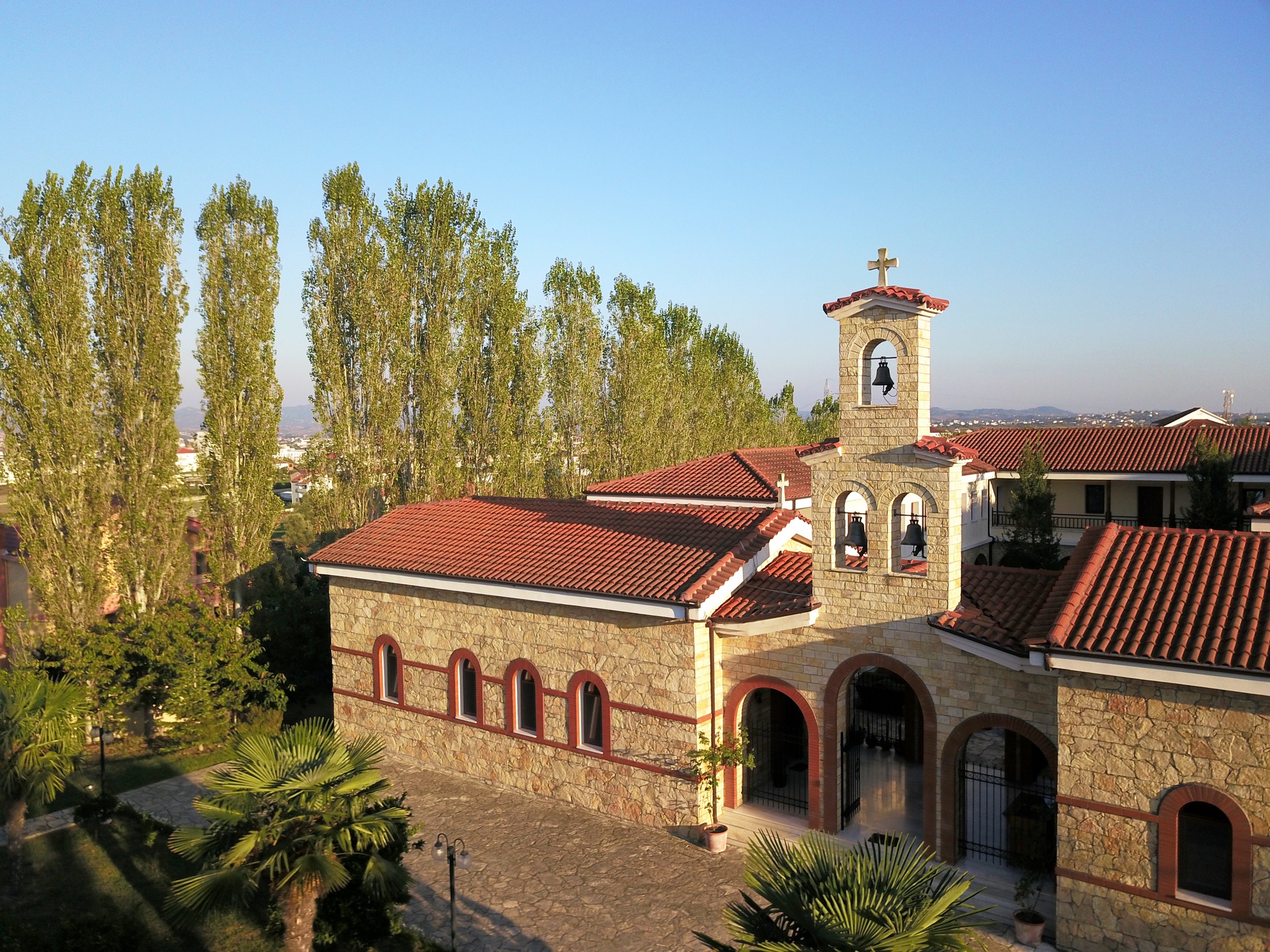 St. Vlash Convent close to Durres