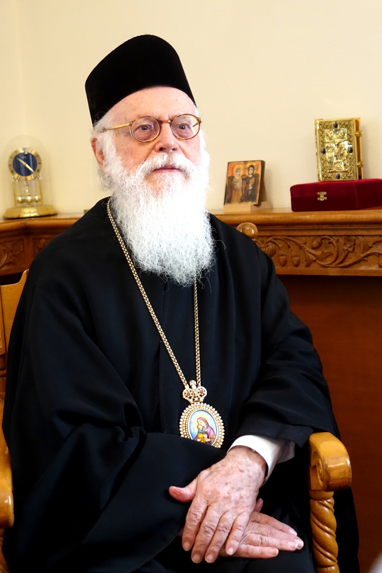 Archbishop Anastasios of Tirana and All Albania