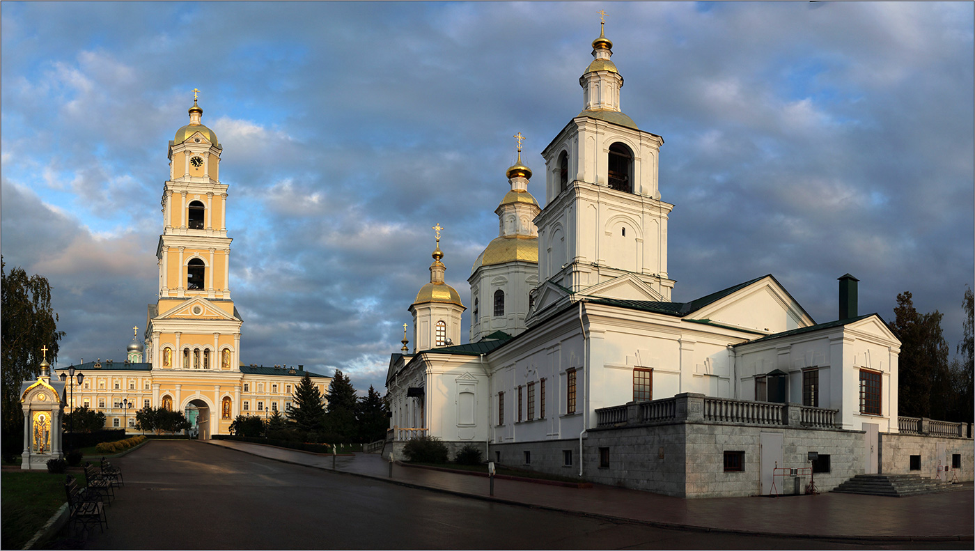 Дивеево. Казанский собор