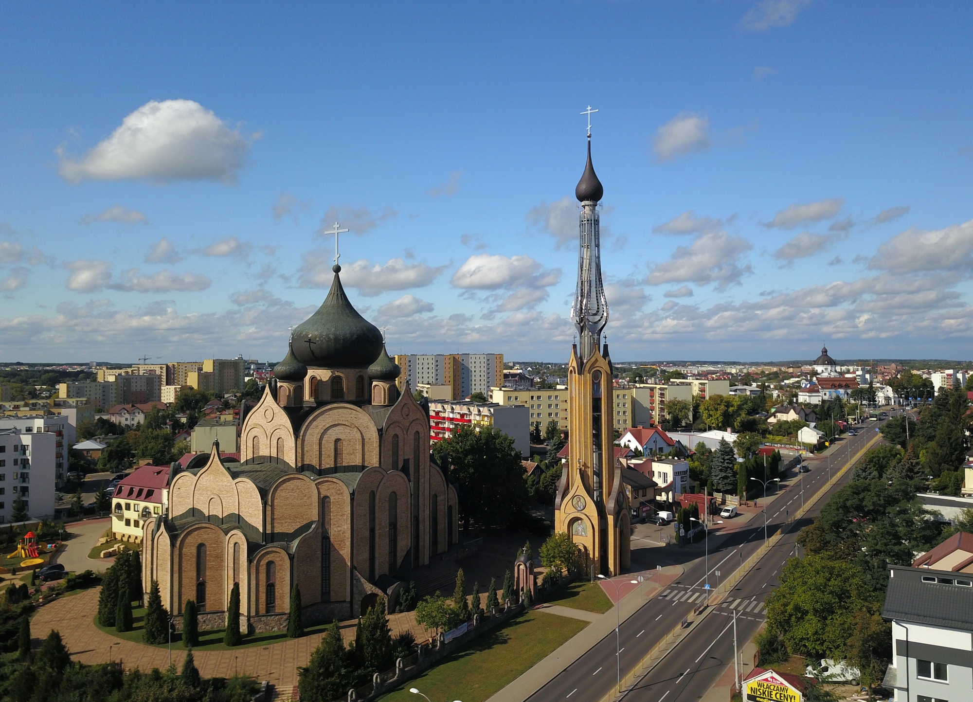 The Holy Spirit Orthodox church in Białystok 