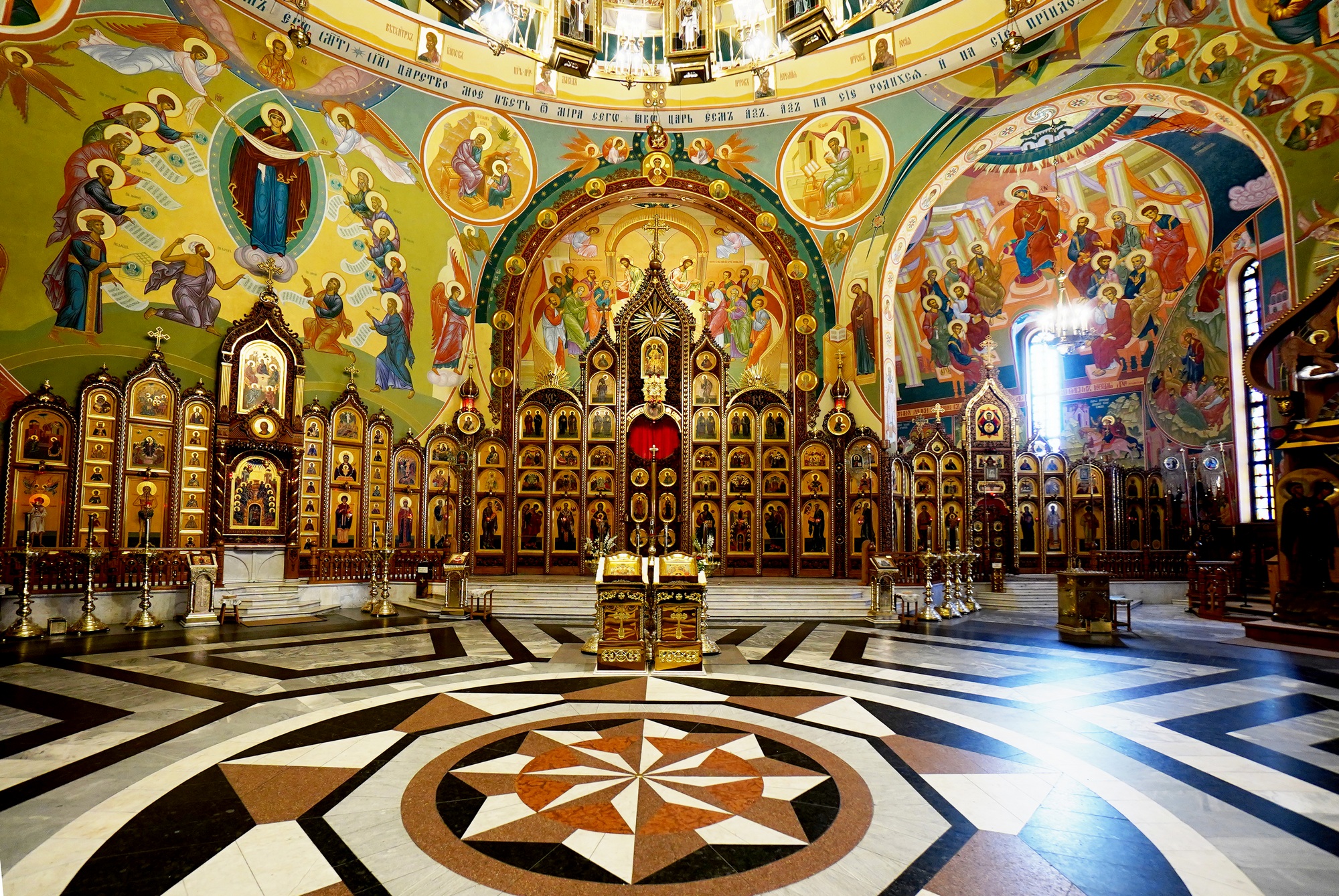 The Holy Spirit Orthodox church in Białystok 