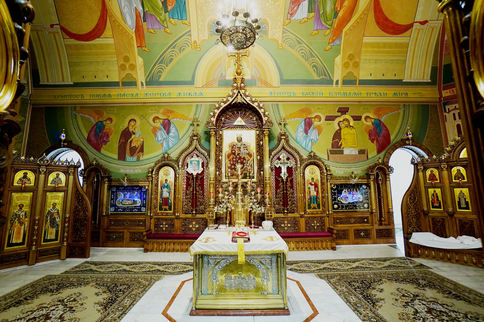 The Holy Spirit Orthodox church in Białystok 