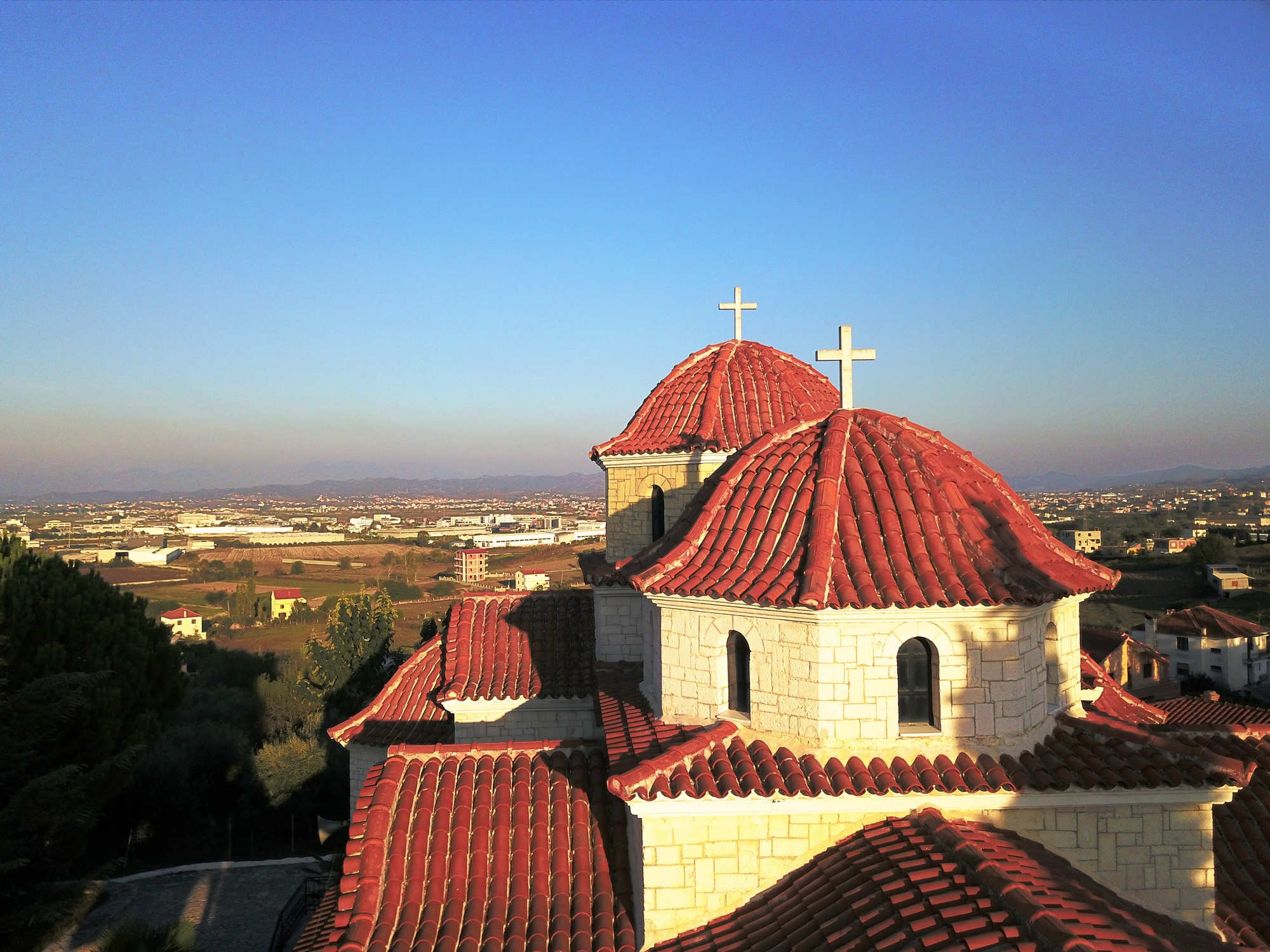 St. Vlash Monastery close to Durres