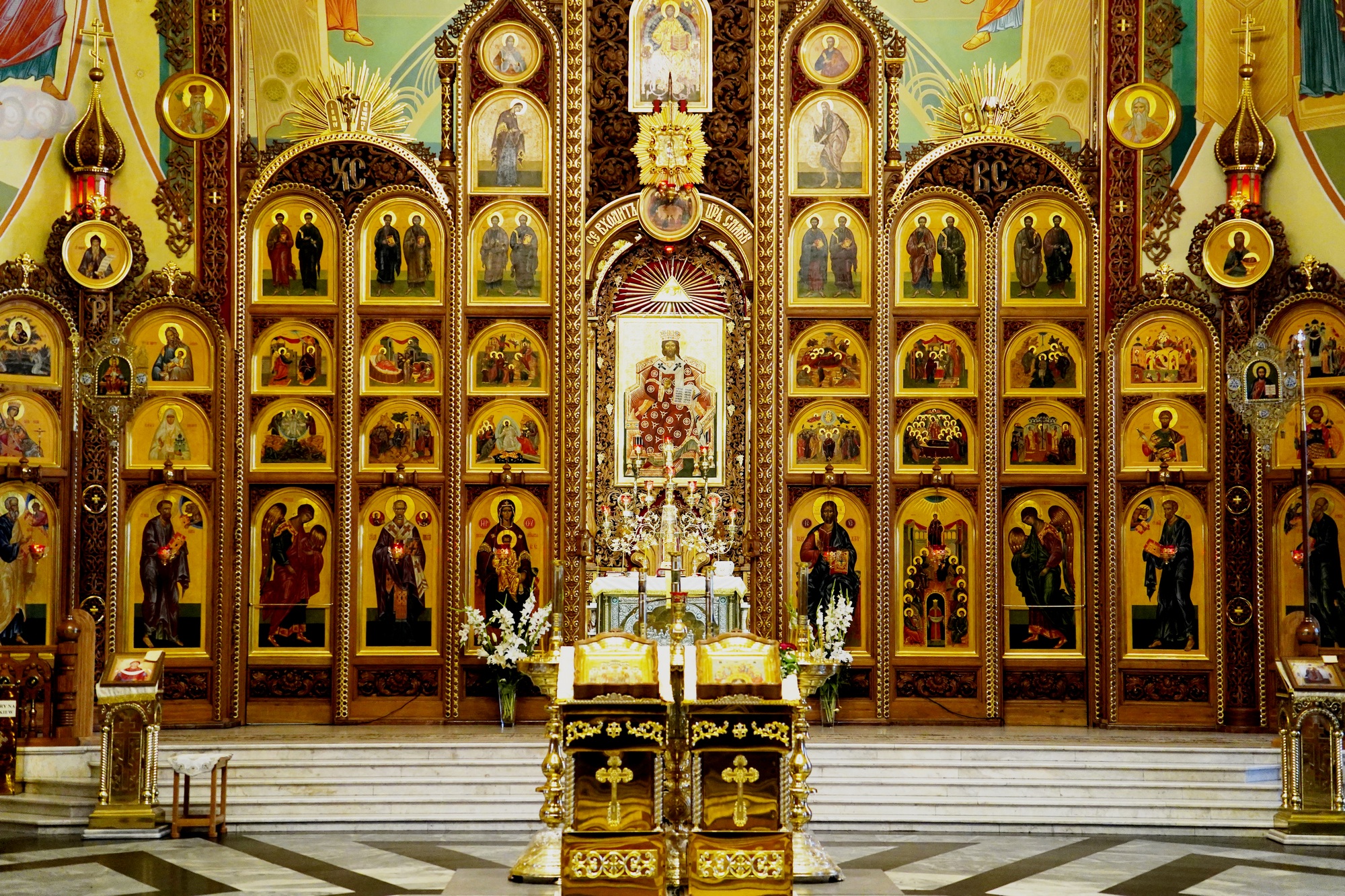 The Holy Spirit Orthodox church in Białystok  