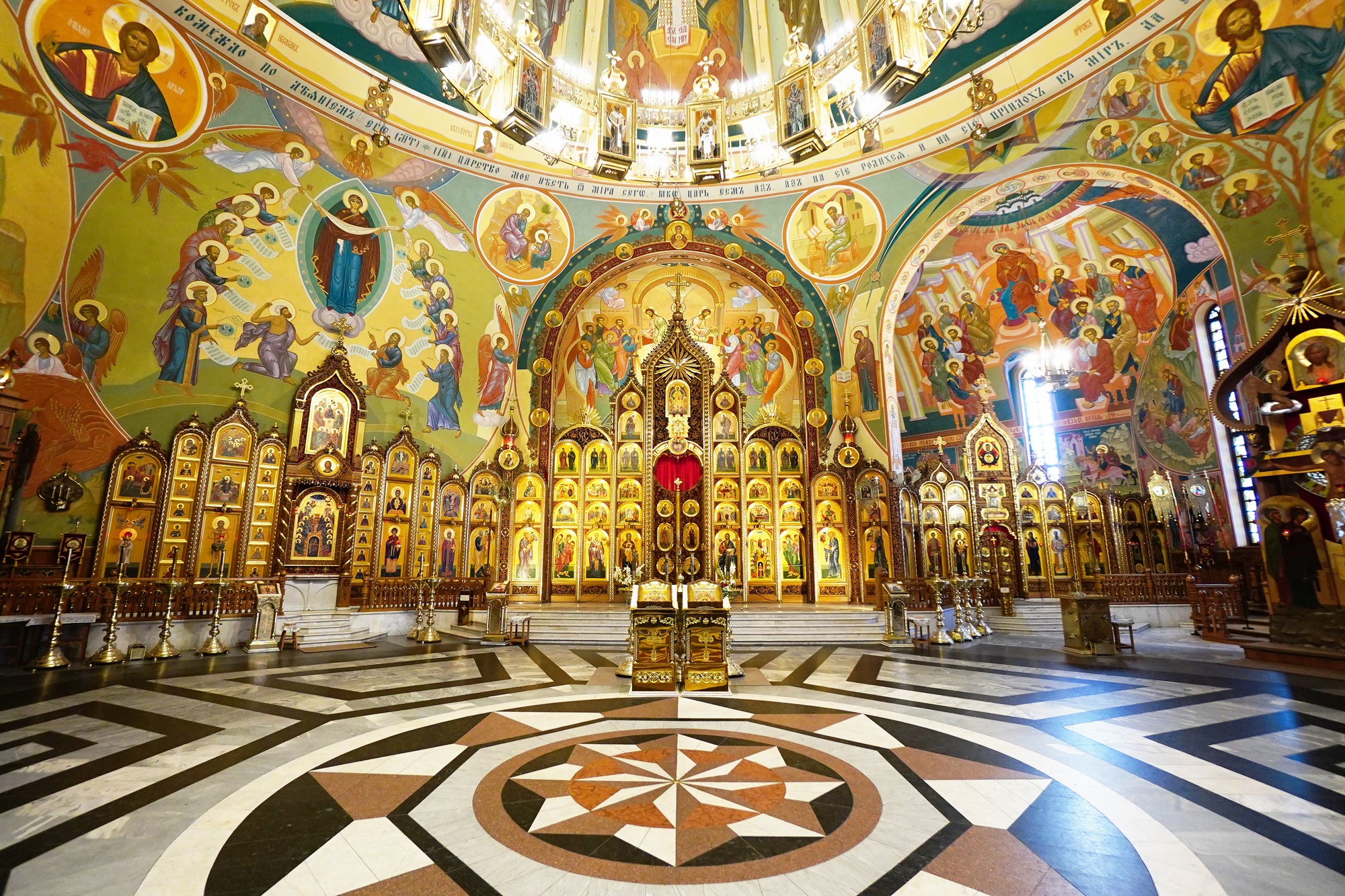 The Holy Spirit Orthodox church in Białystok  