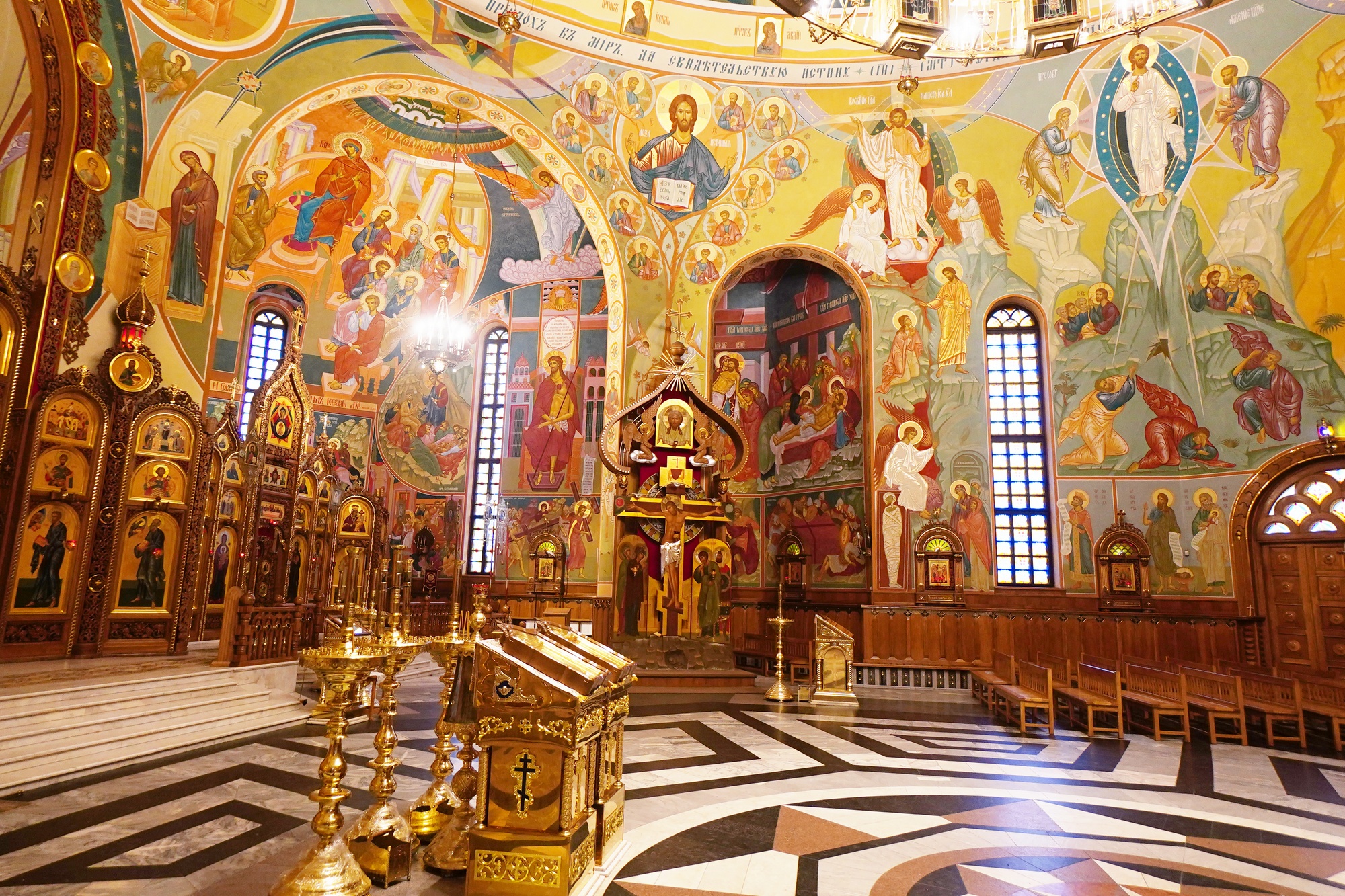 The Holy Spirit Orthodox church in Białystok  