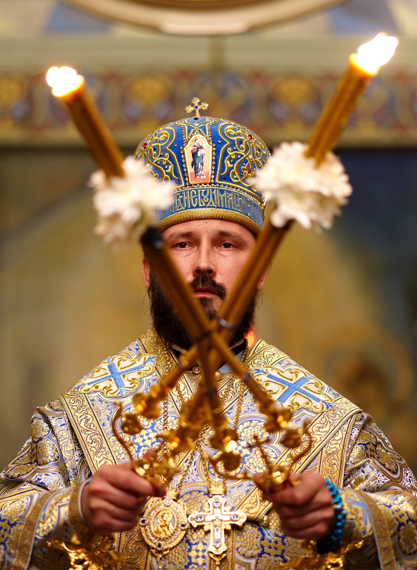 St. martyr Gabriel feast in St. Nicholas Cathedral in Białystok