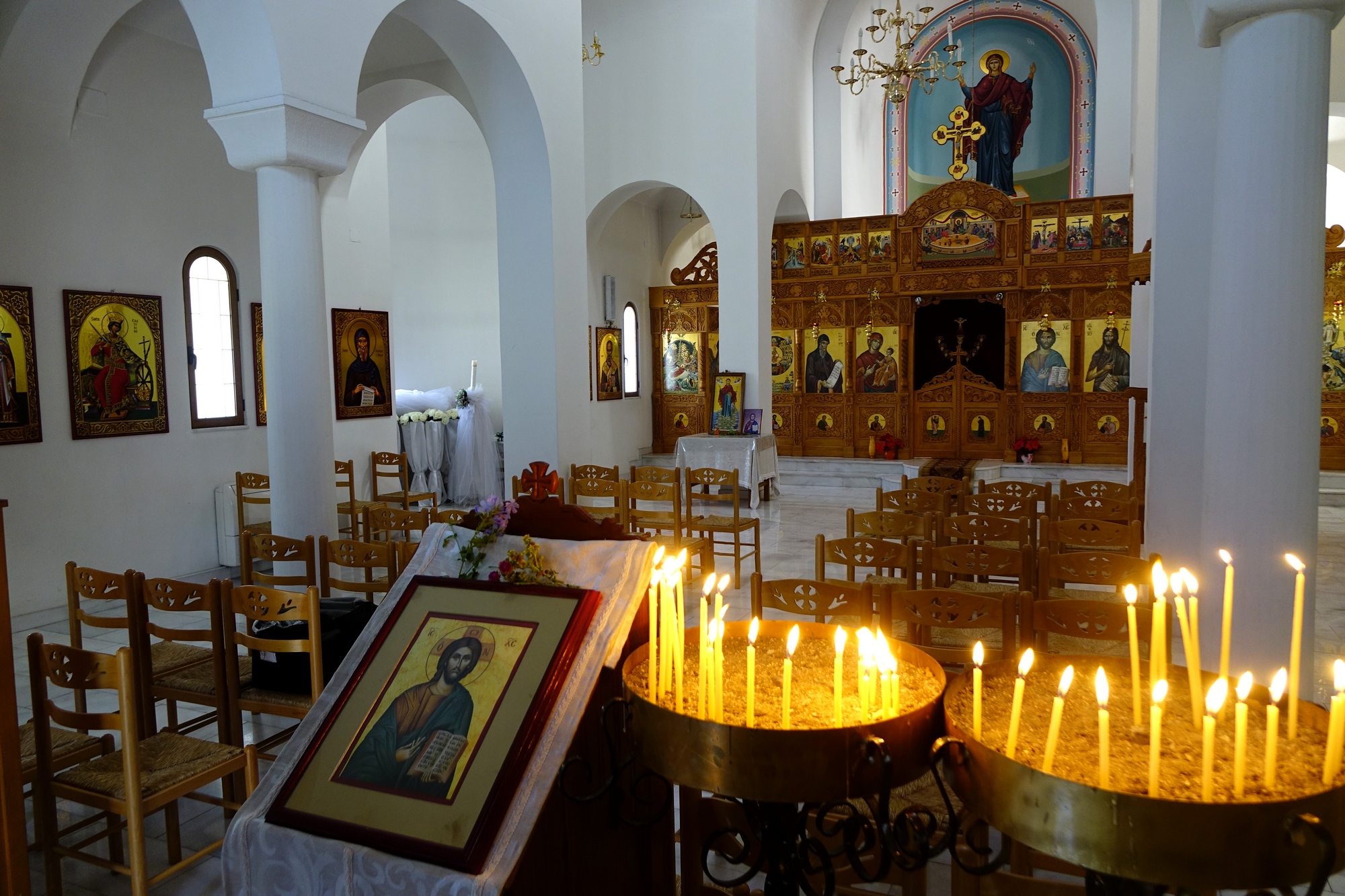 "Nazareth" Orthodox church in Tirana