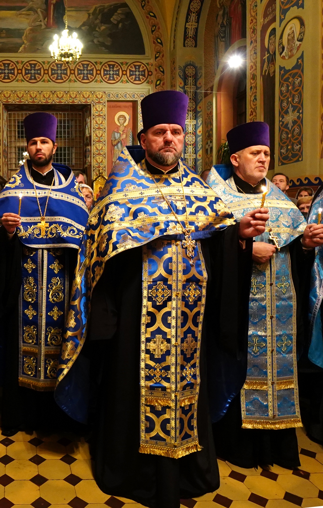 St. martyr Gabriel feast in St. Nicholas Cathedral in Białystok