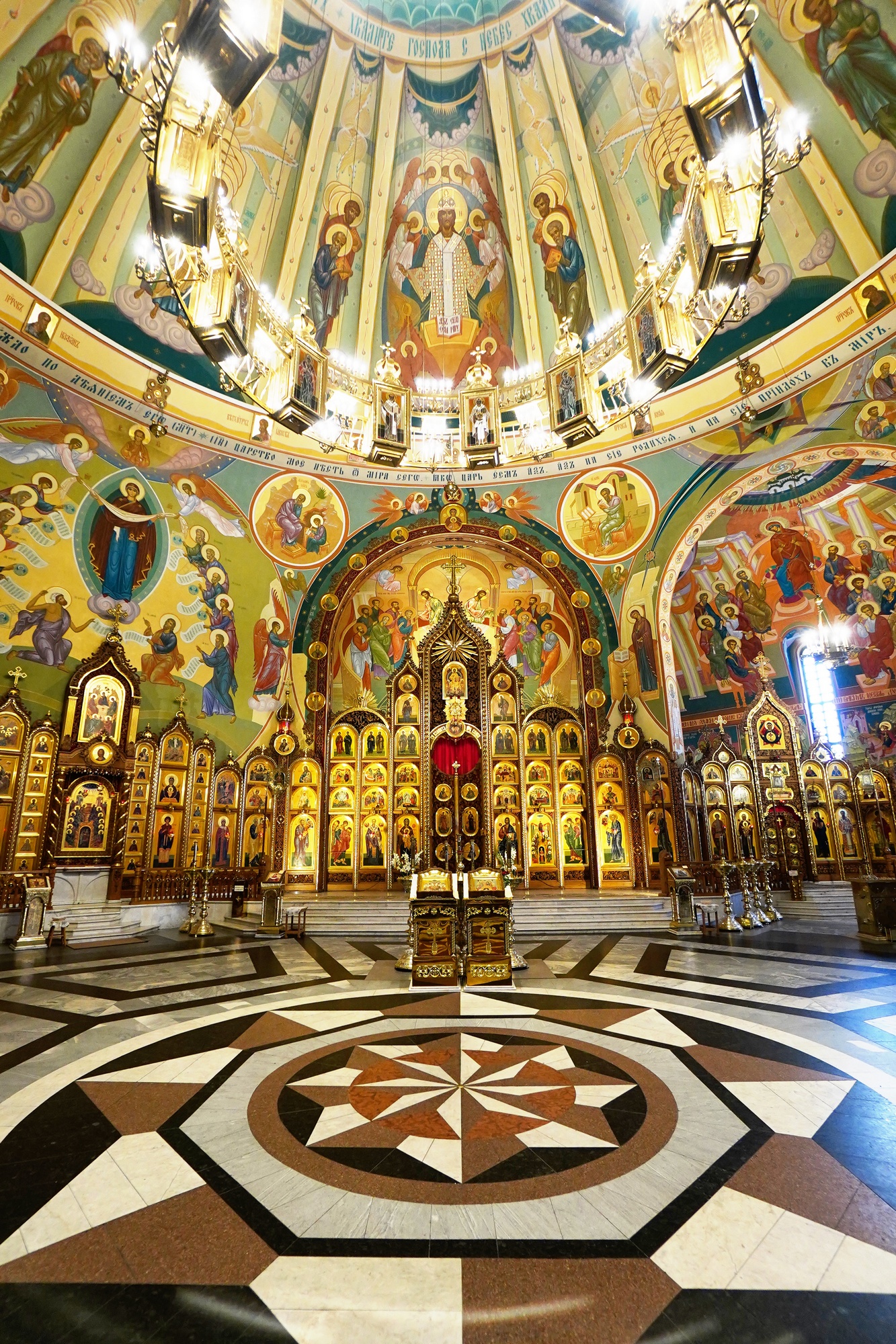 The Holy Spirit Orthodox church in Białystok