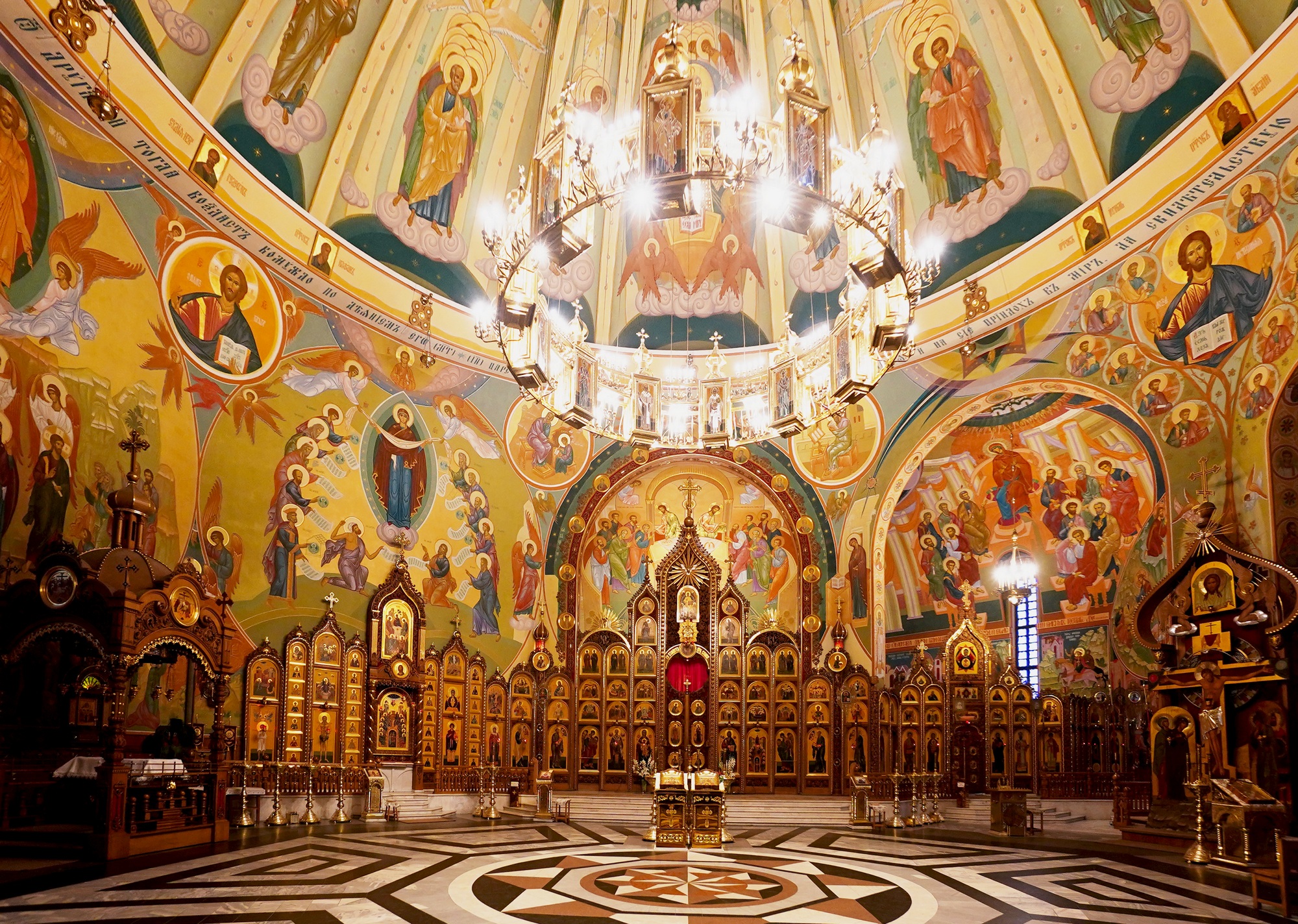 The Holy Spirit Orthodox church in Białystok