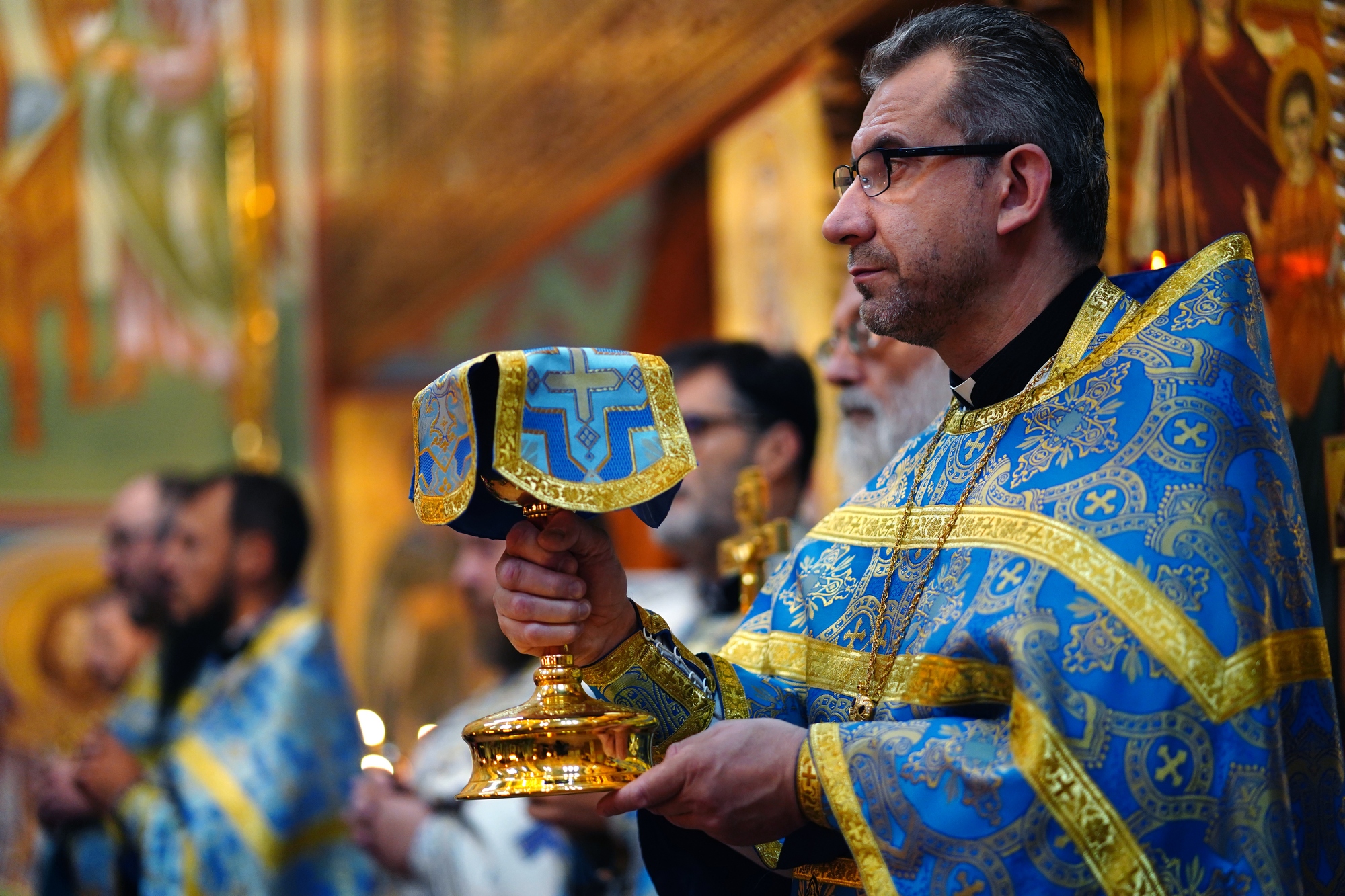 Nativity of the Mother of God feast in Zwierki Convent