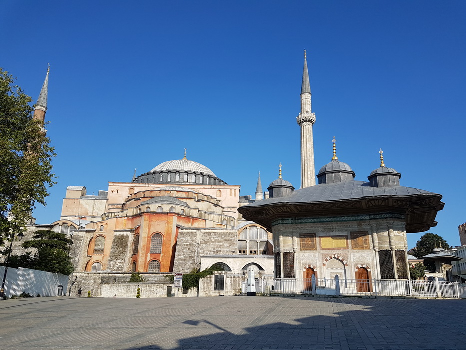 Cathedral Hagia Sophia, Constantinople