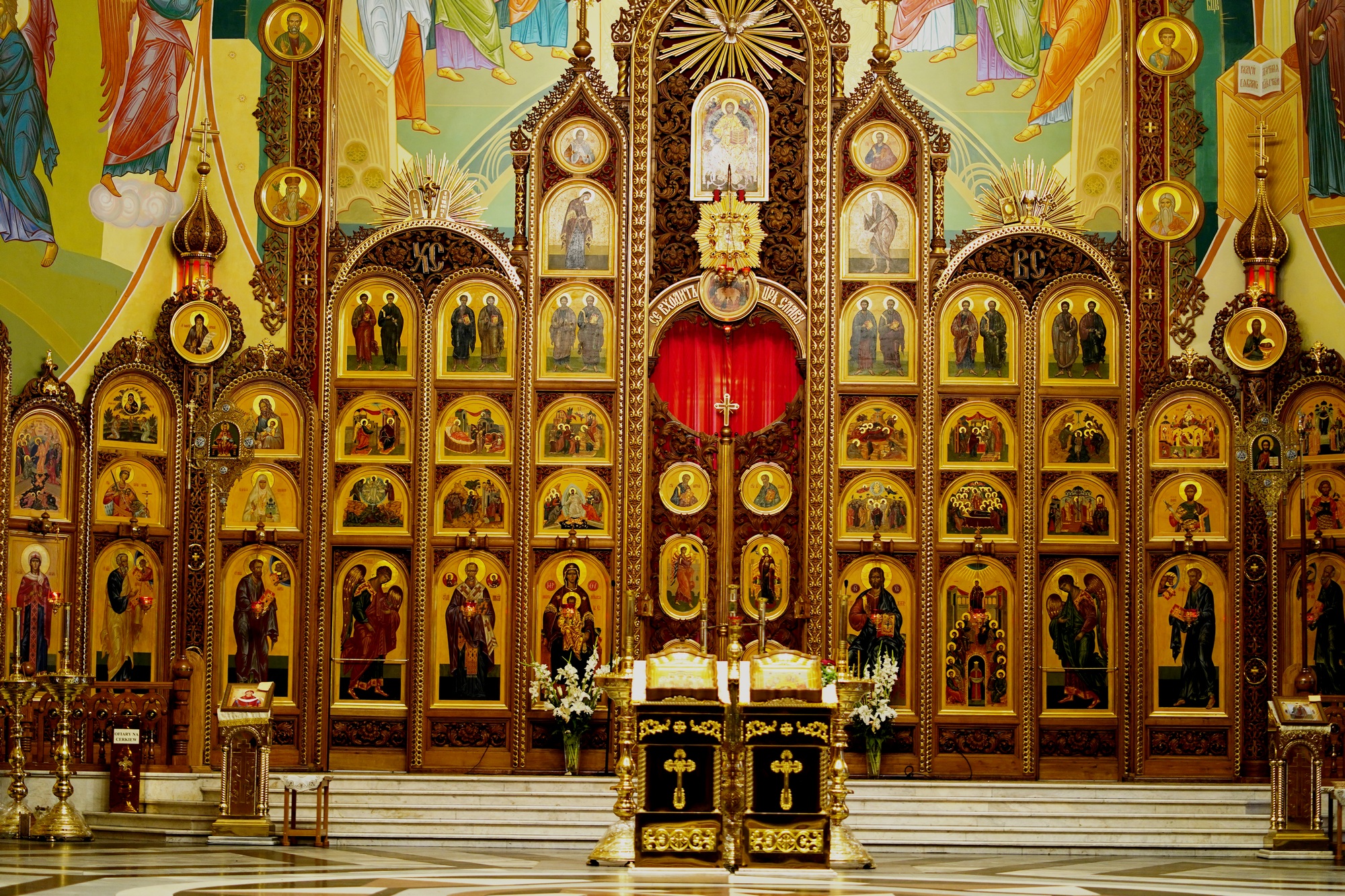 The Holy Spirit Orthodox church in Białystok