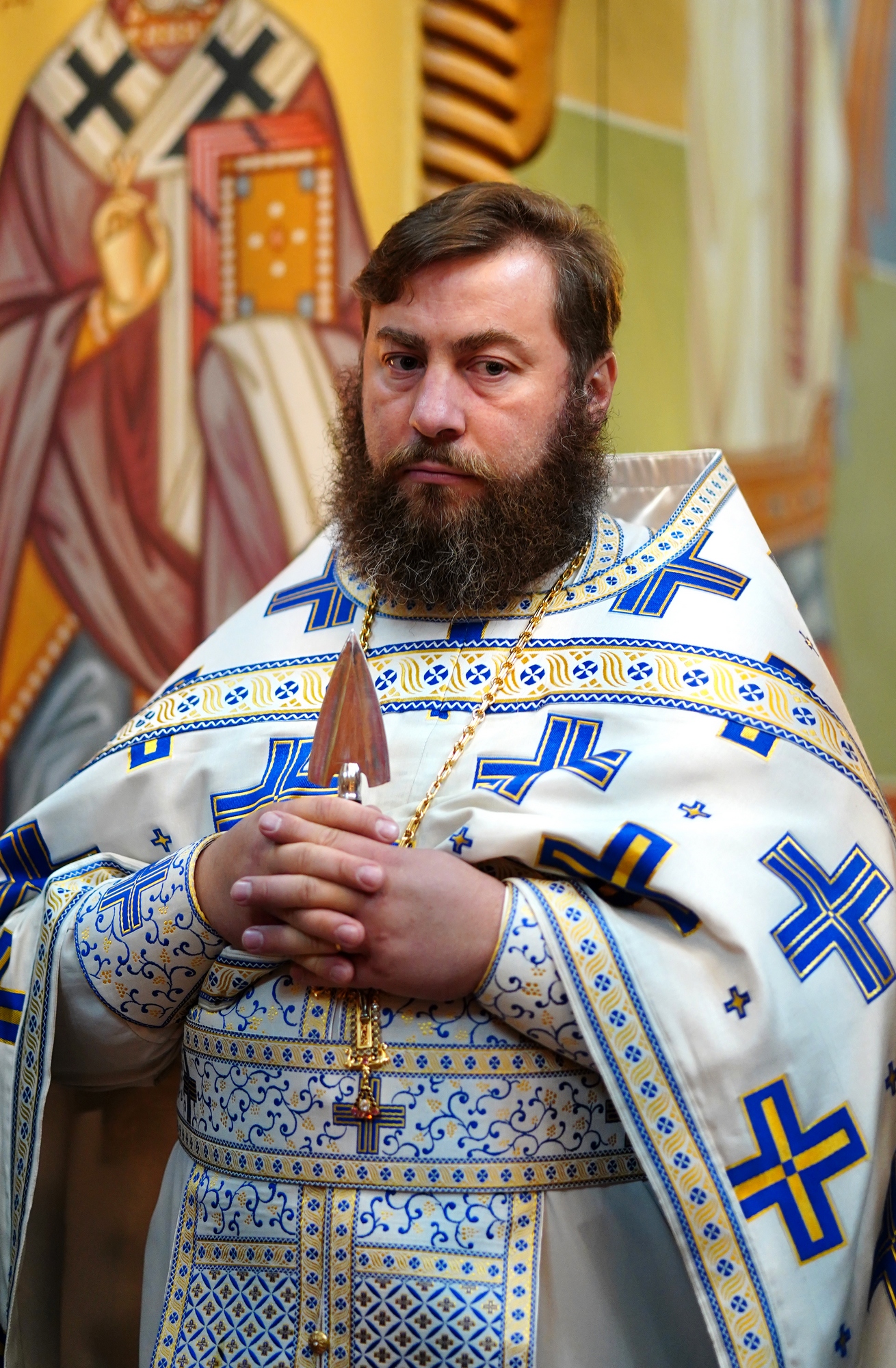 Fr. Jarosław Jóźwik in Zwierki Convent