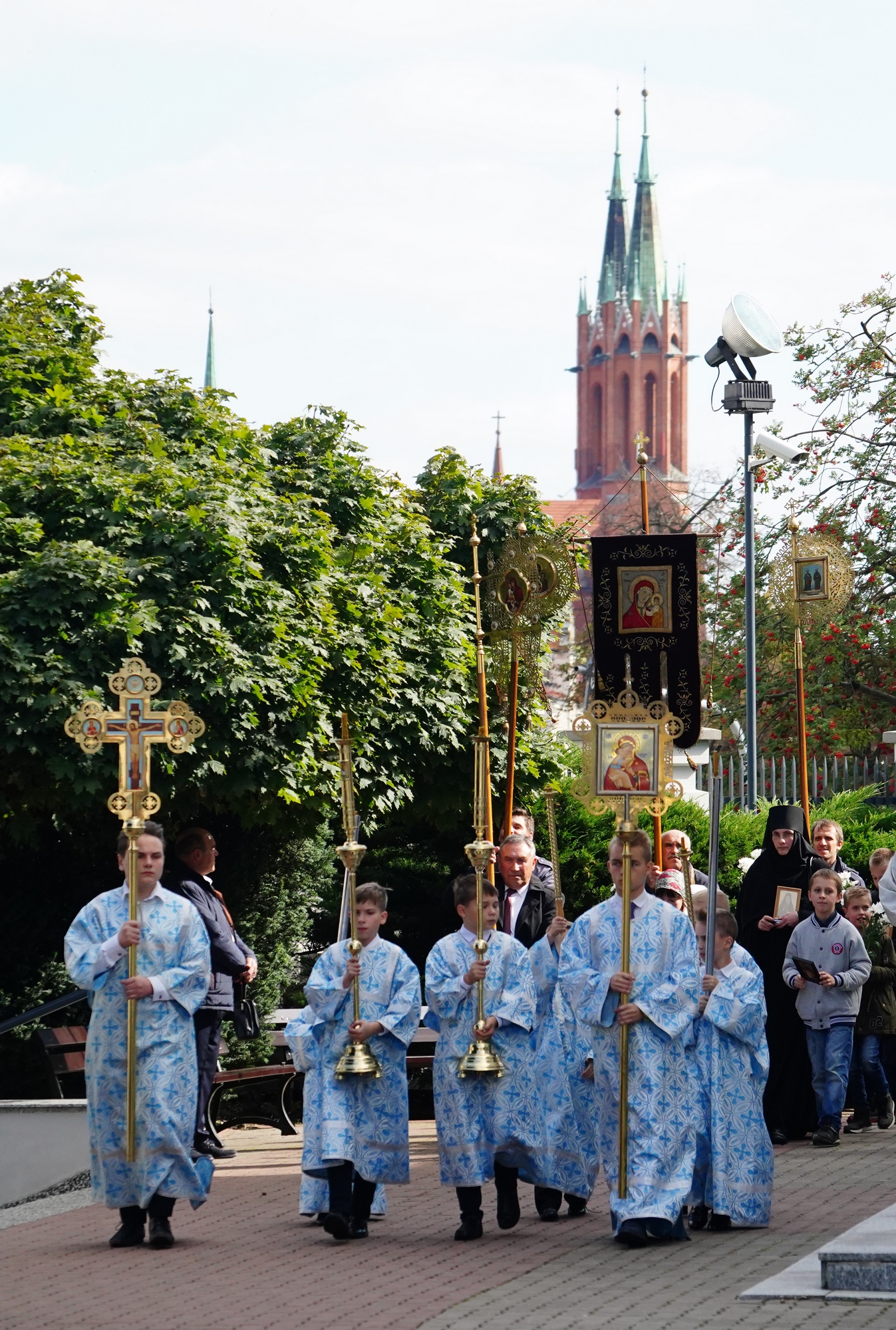 St. Gabriel feast in St. Nicholas Cathedral in Białystok 