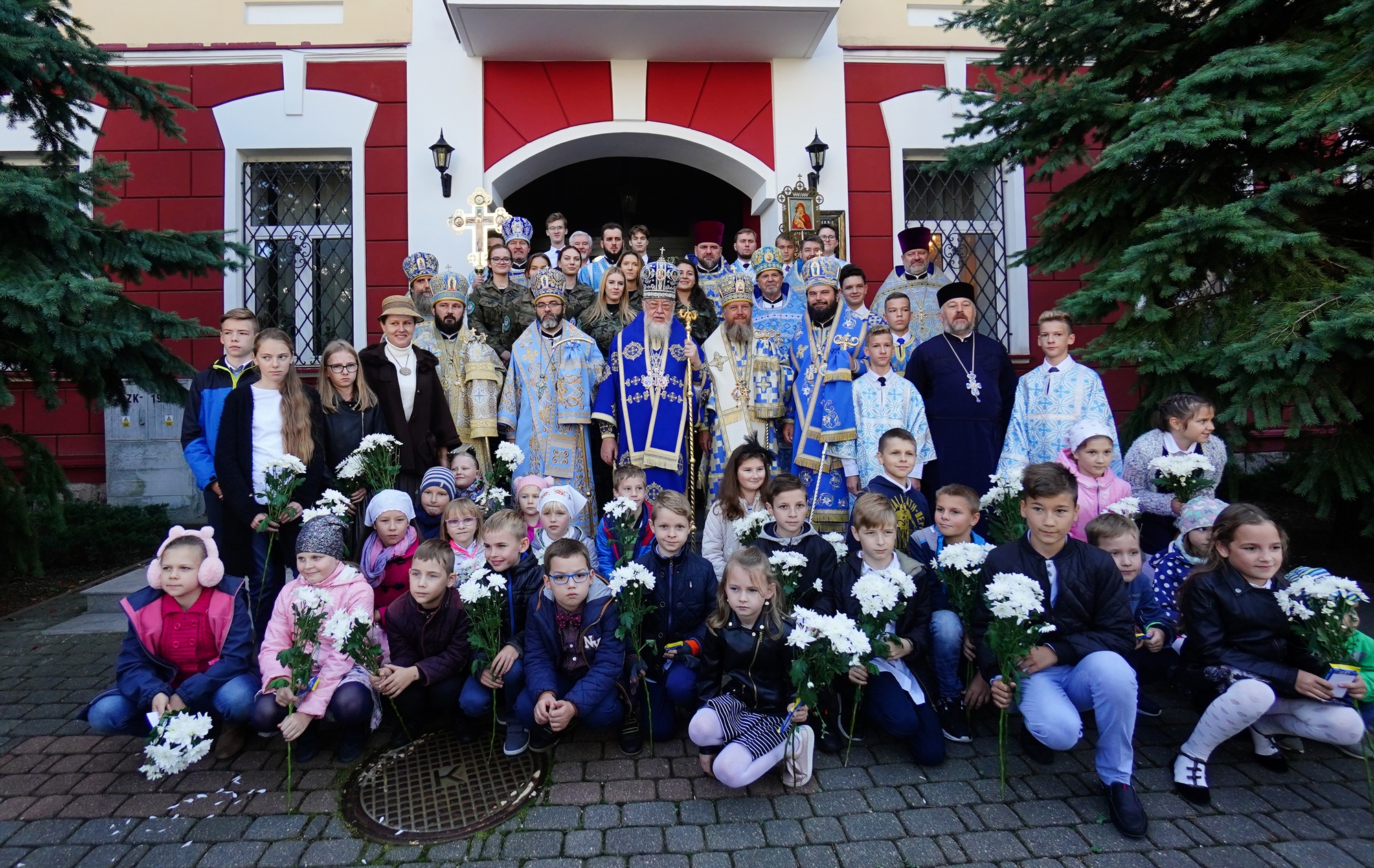 St. Gabriel feast in St. Nicholas Cathedral in Białystok 