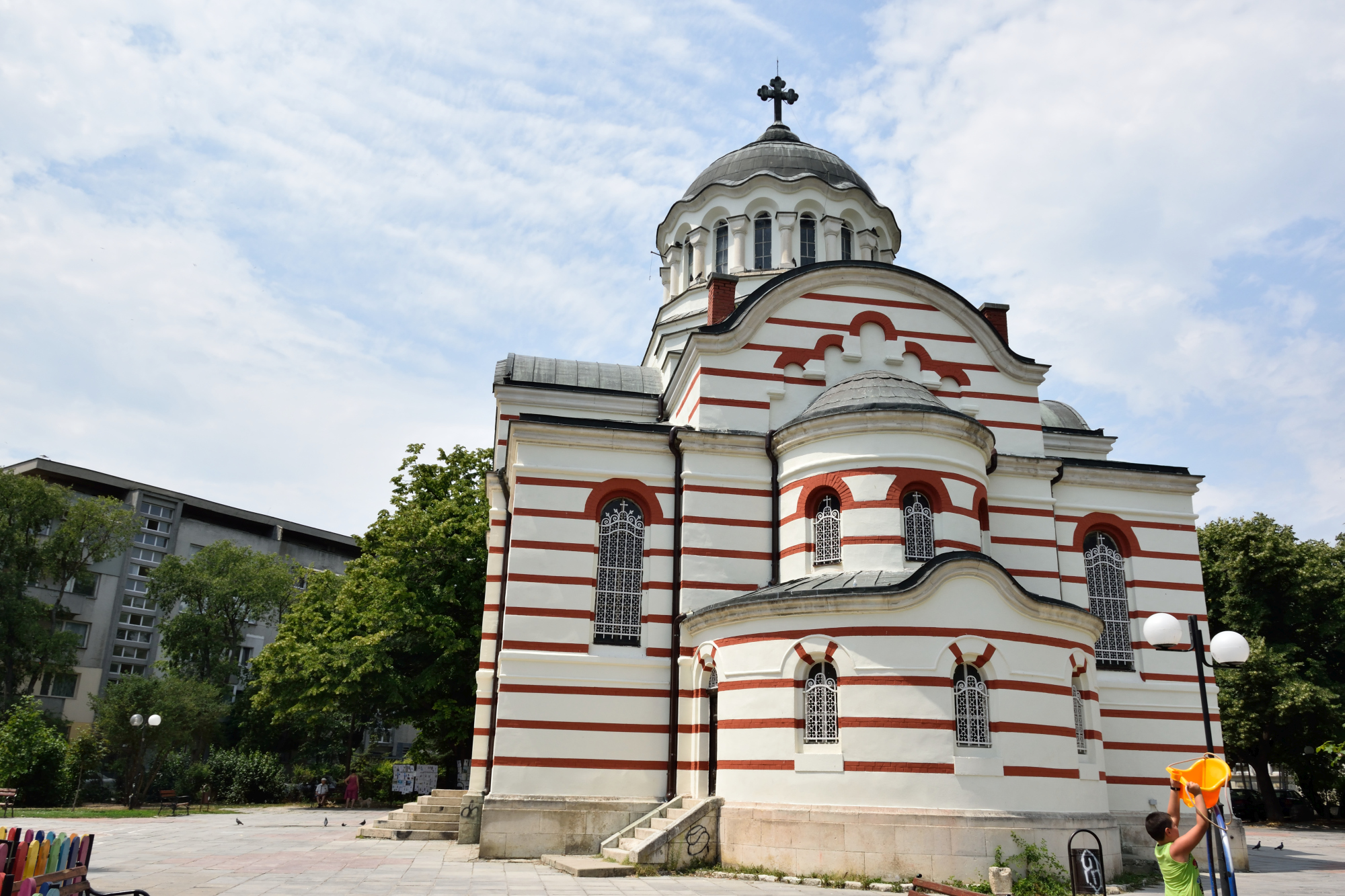 Saint Petka church in Varna