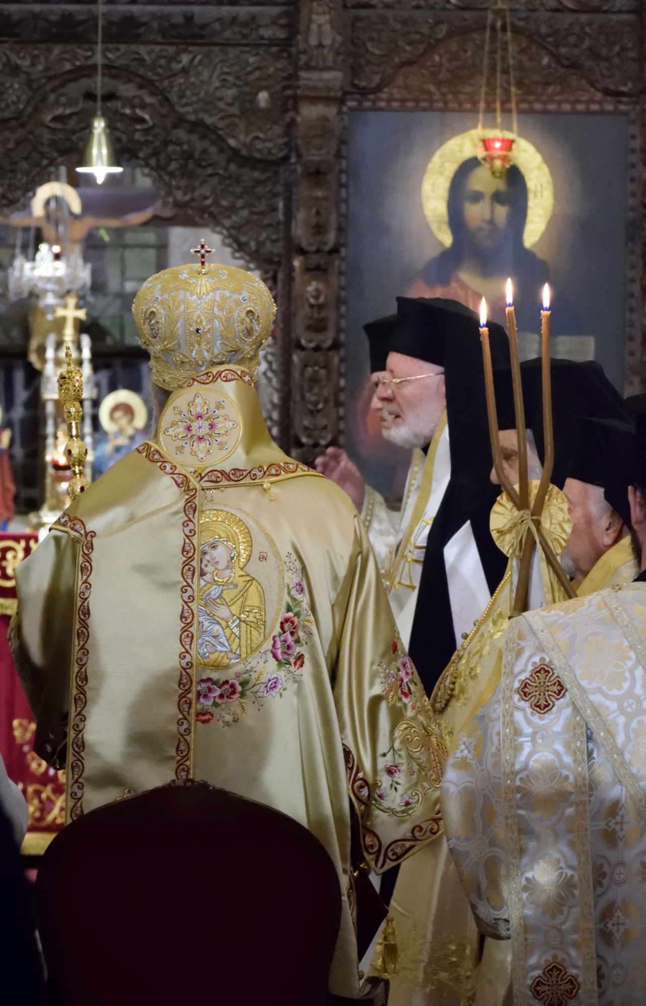 Divine Liturgy in Balamand 06.10.2019 with patriarch and bishops