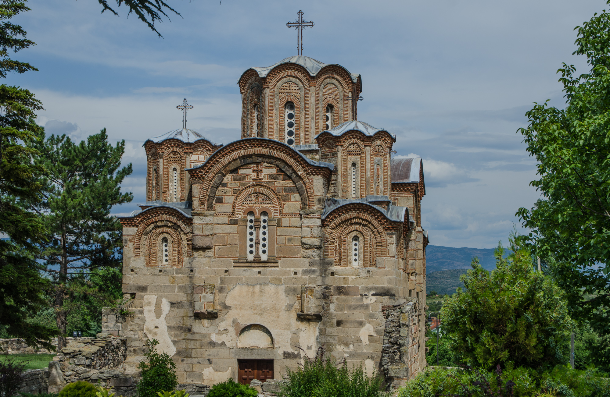 Манастир  Светог Ђорђа, Старо Нагоричане