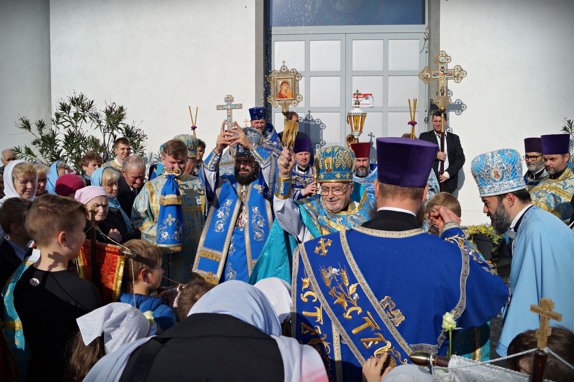 Opieki Najświętszej Bogurodzicy w Białymstoku na Nowym Mieście 