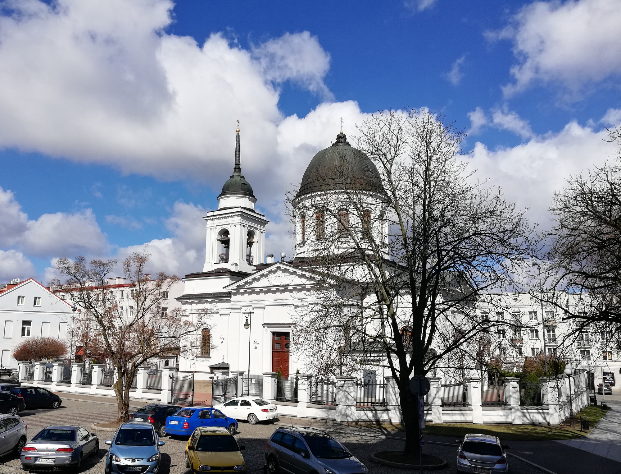 St. Nicholas cathedral in Białystok