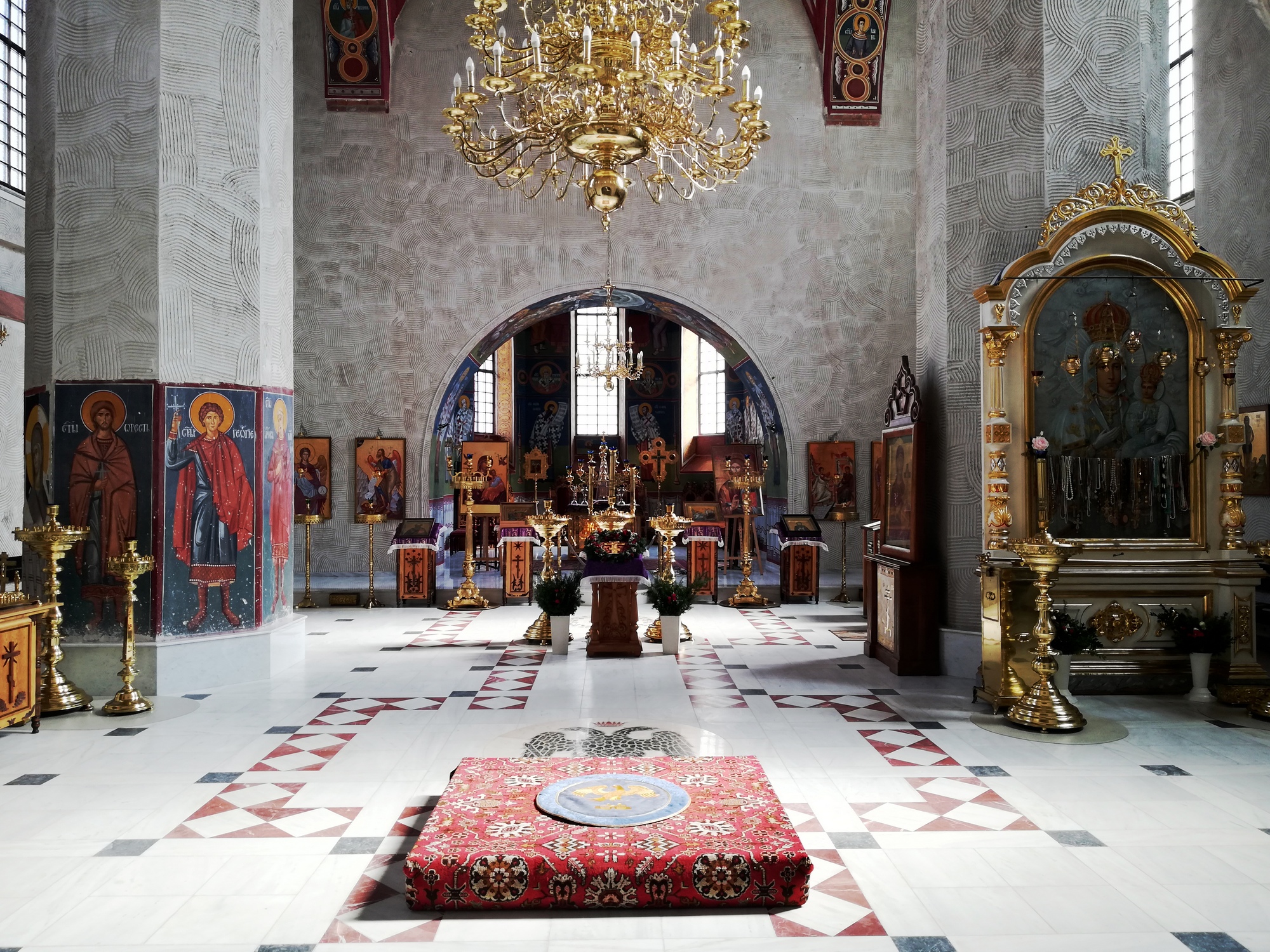 Annunciation cathedral in Supraśl monastery