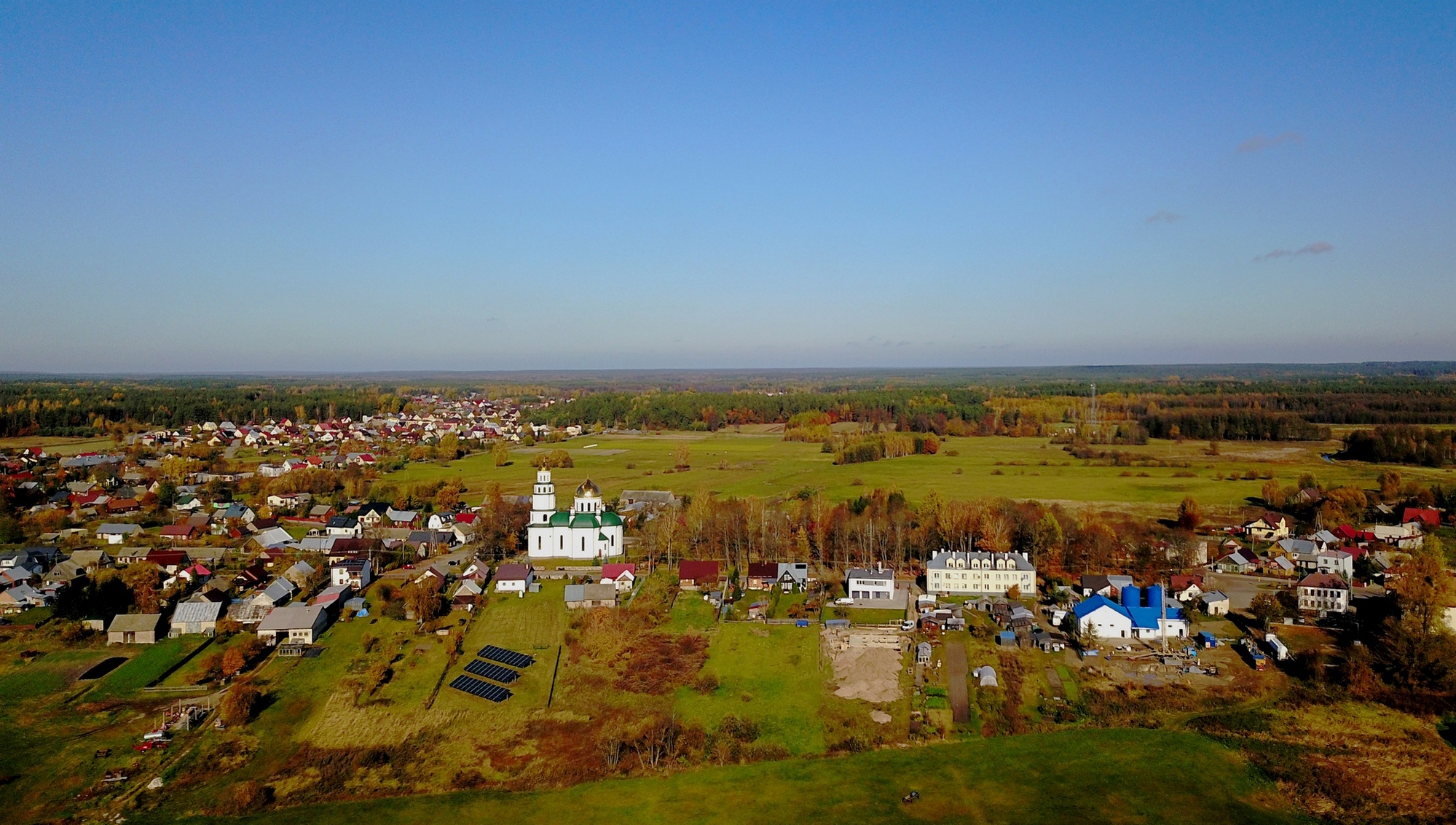 Autumn in Gródek