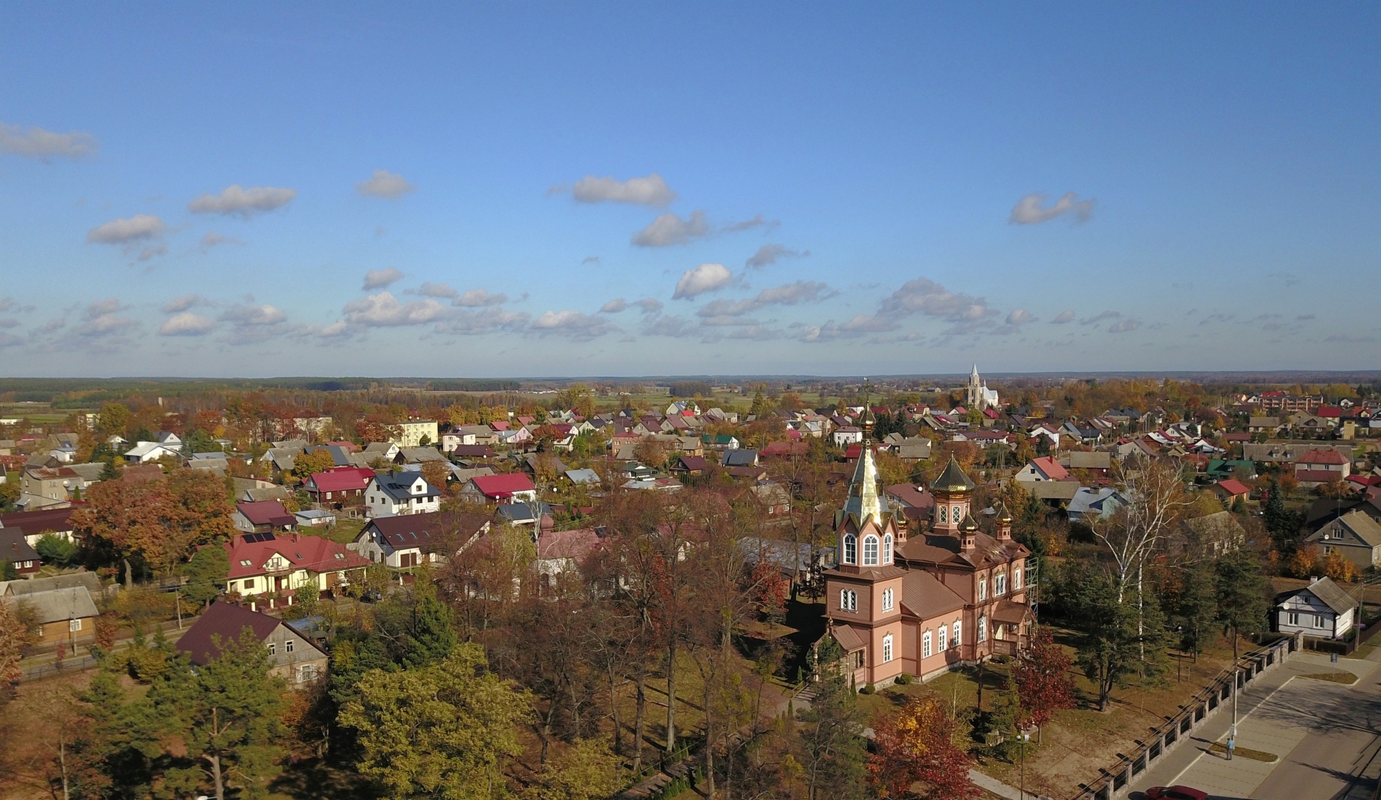 Autumn in Michałowo