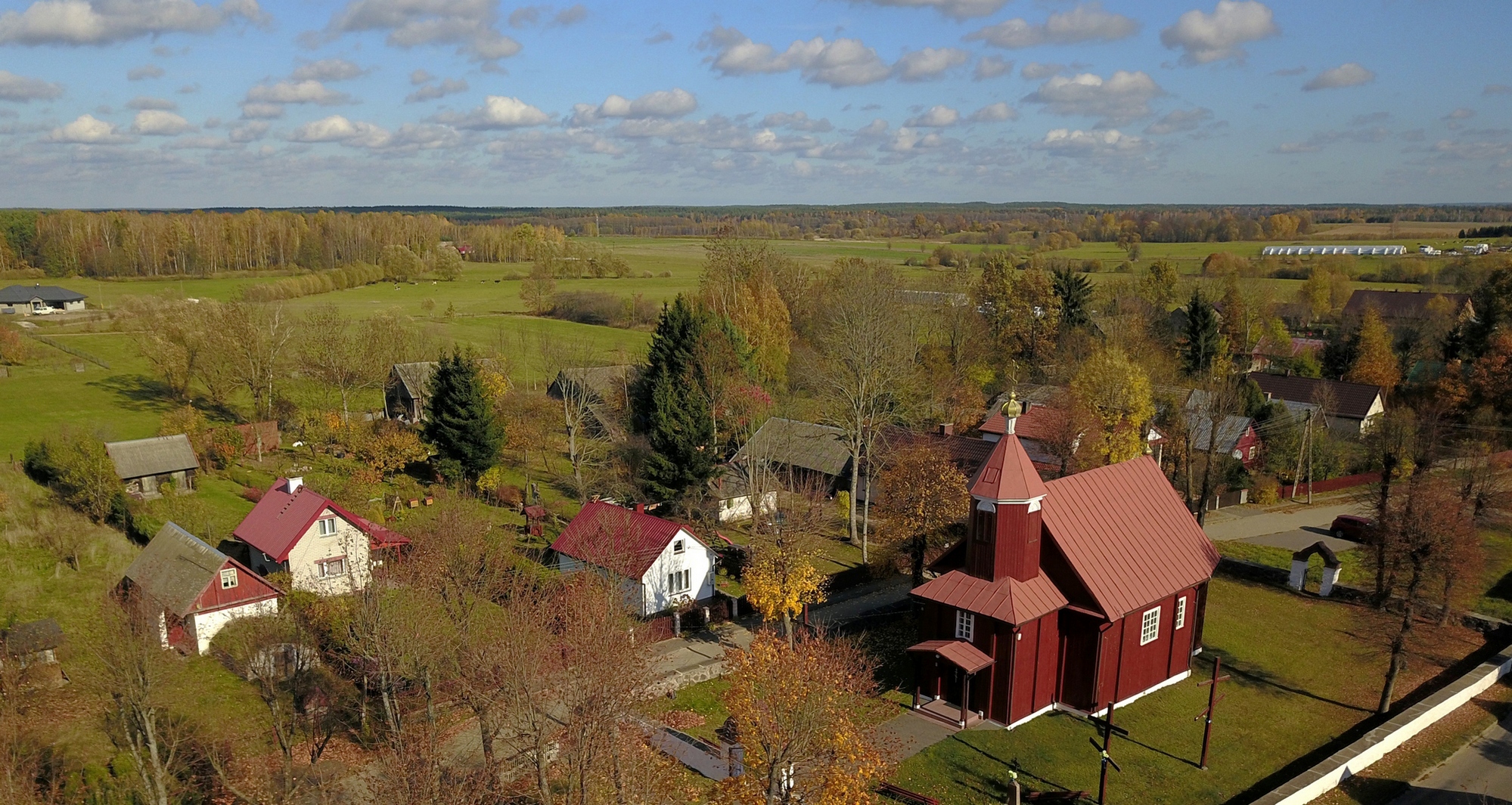 Autumn in Topolany