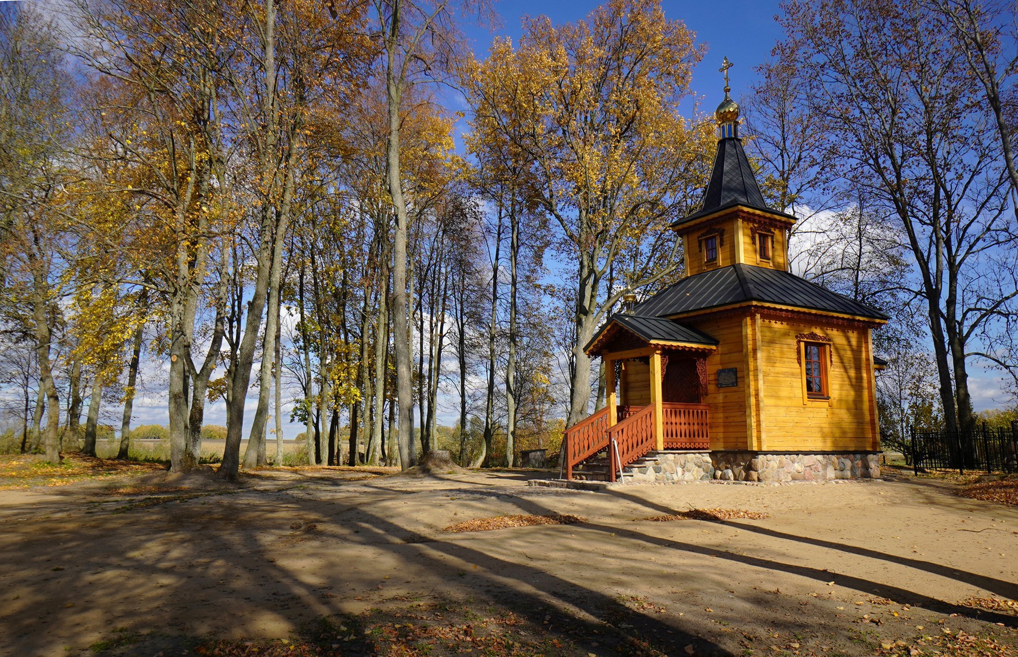 The Orthodox chapel in Potoka