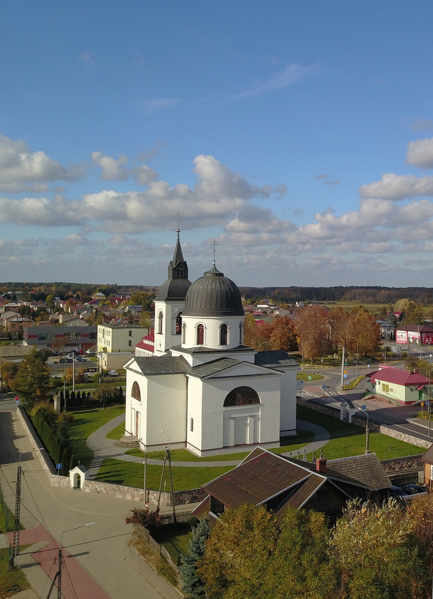 The Orthodox church in Zabłudów