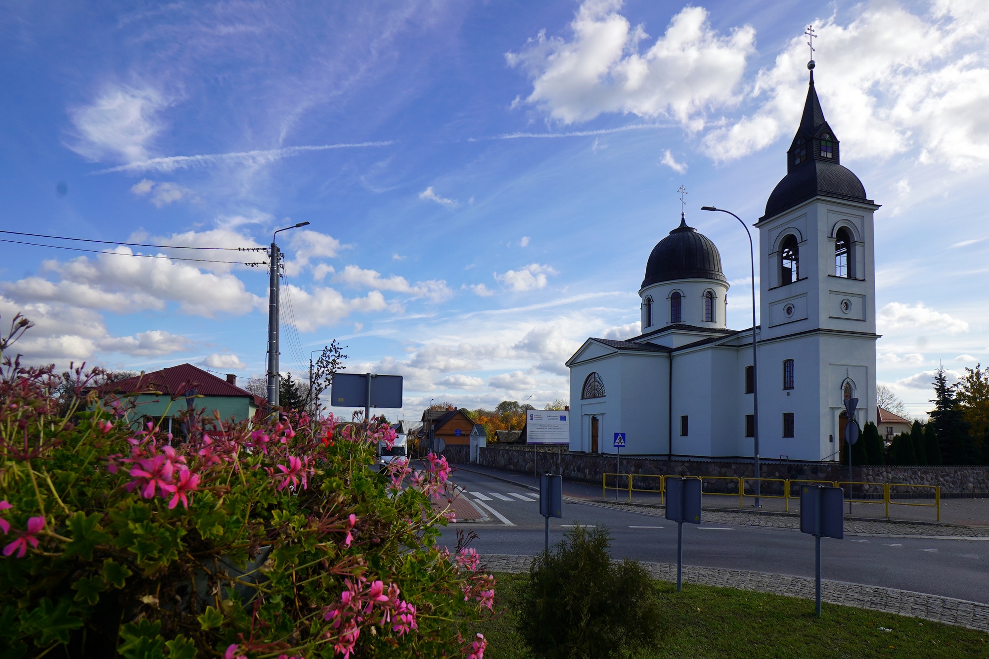 The Orthodox church in Zabłudów