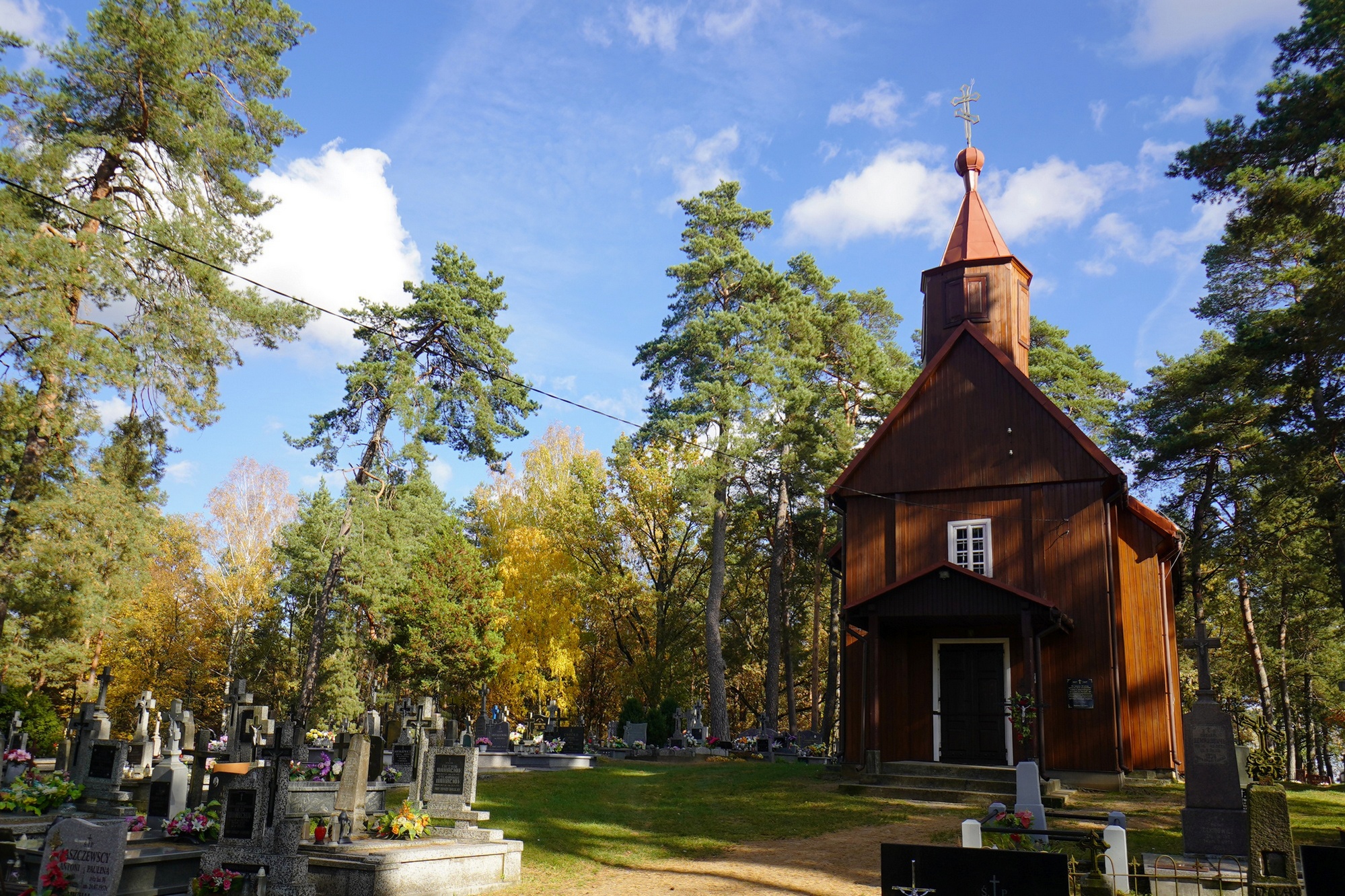 The Orthodox church in Piatienka