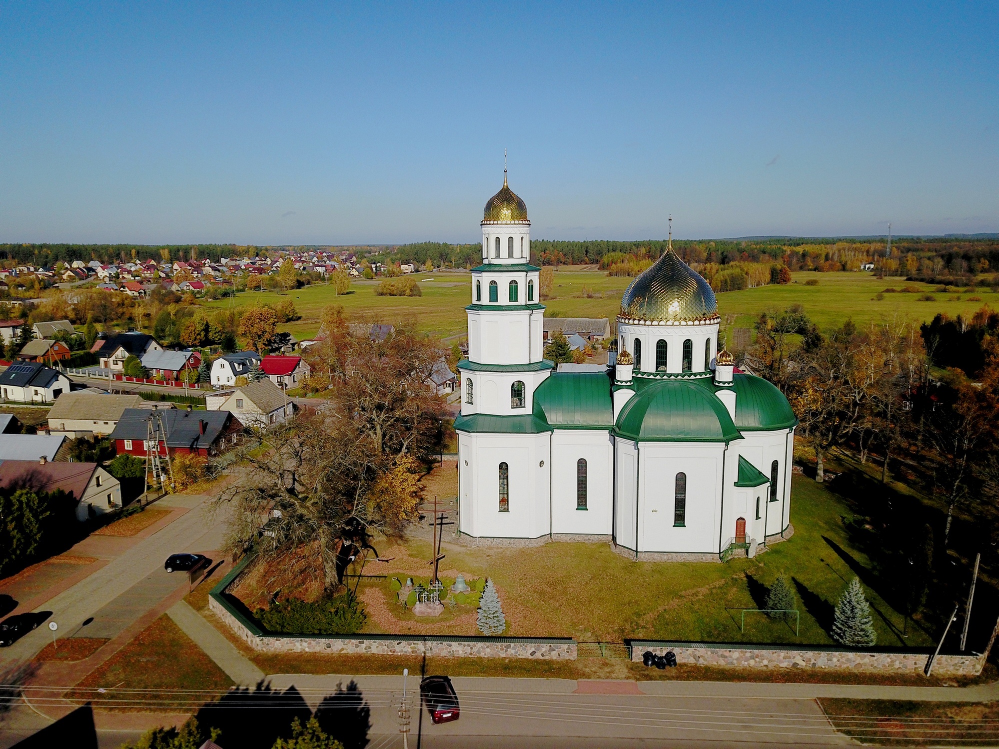 The Orthodox church in Gródek