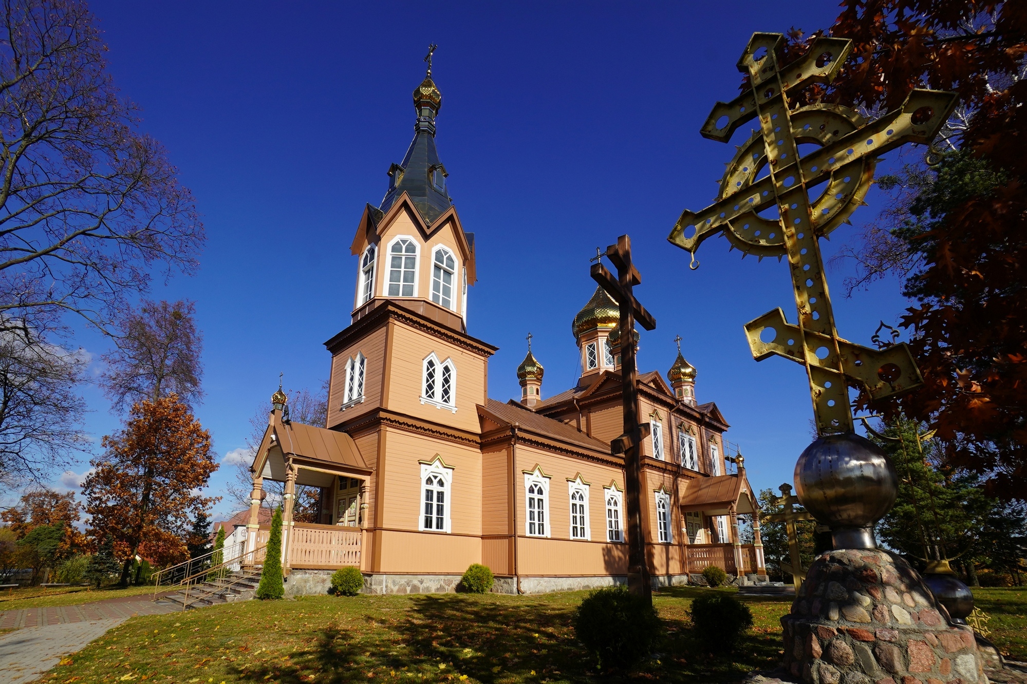 The Orthodox church in Michałowo