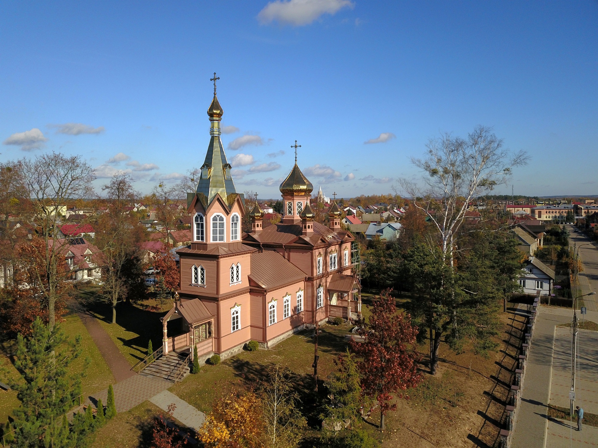 The Orthodox church in Michałowo