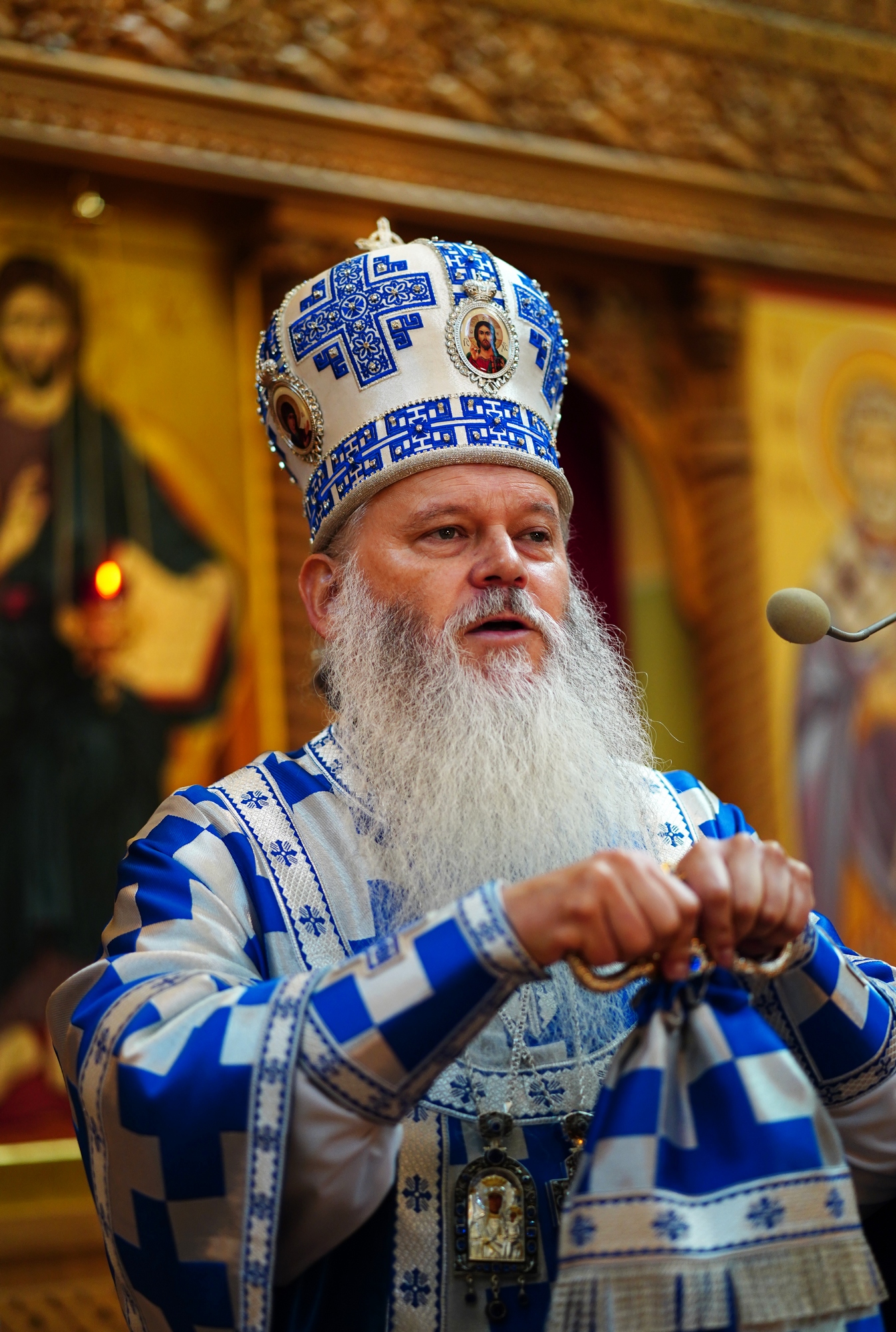 Bishop Atanazy in Zwierki Convent