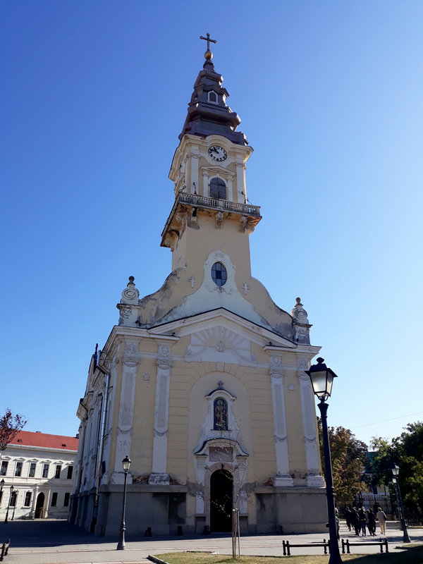 Саборни храм Светог Николе у Вршцу