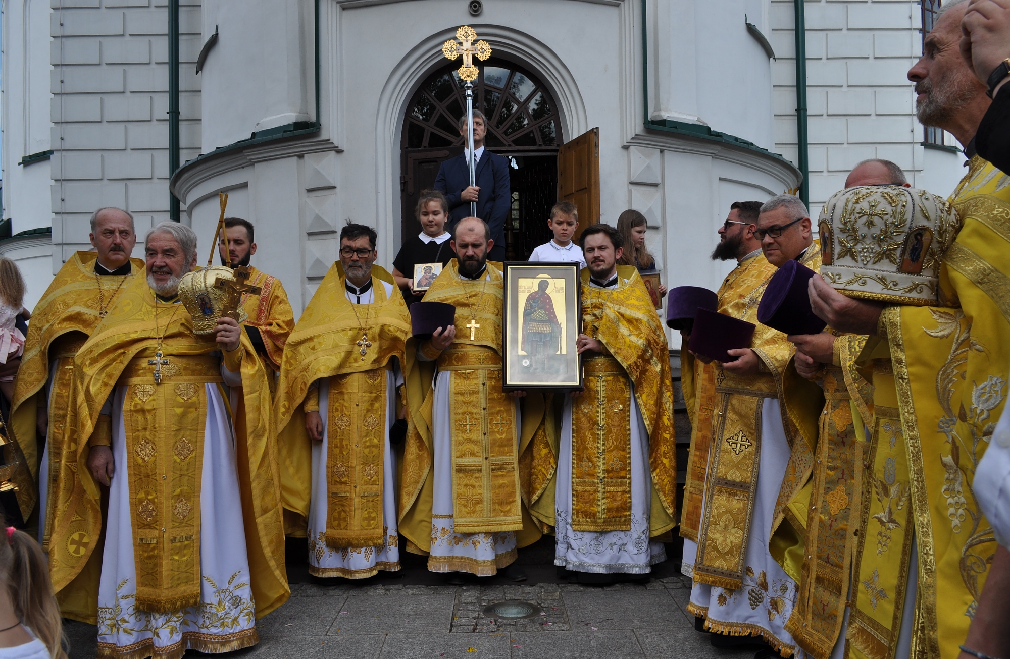 Święto Aleksandra Newskiego w Sokółce 2019