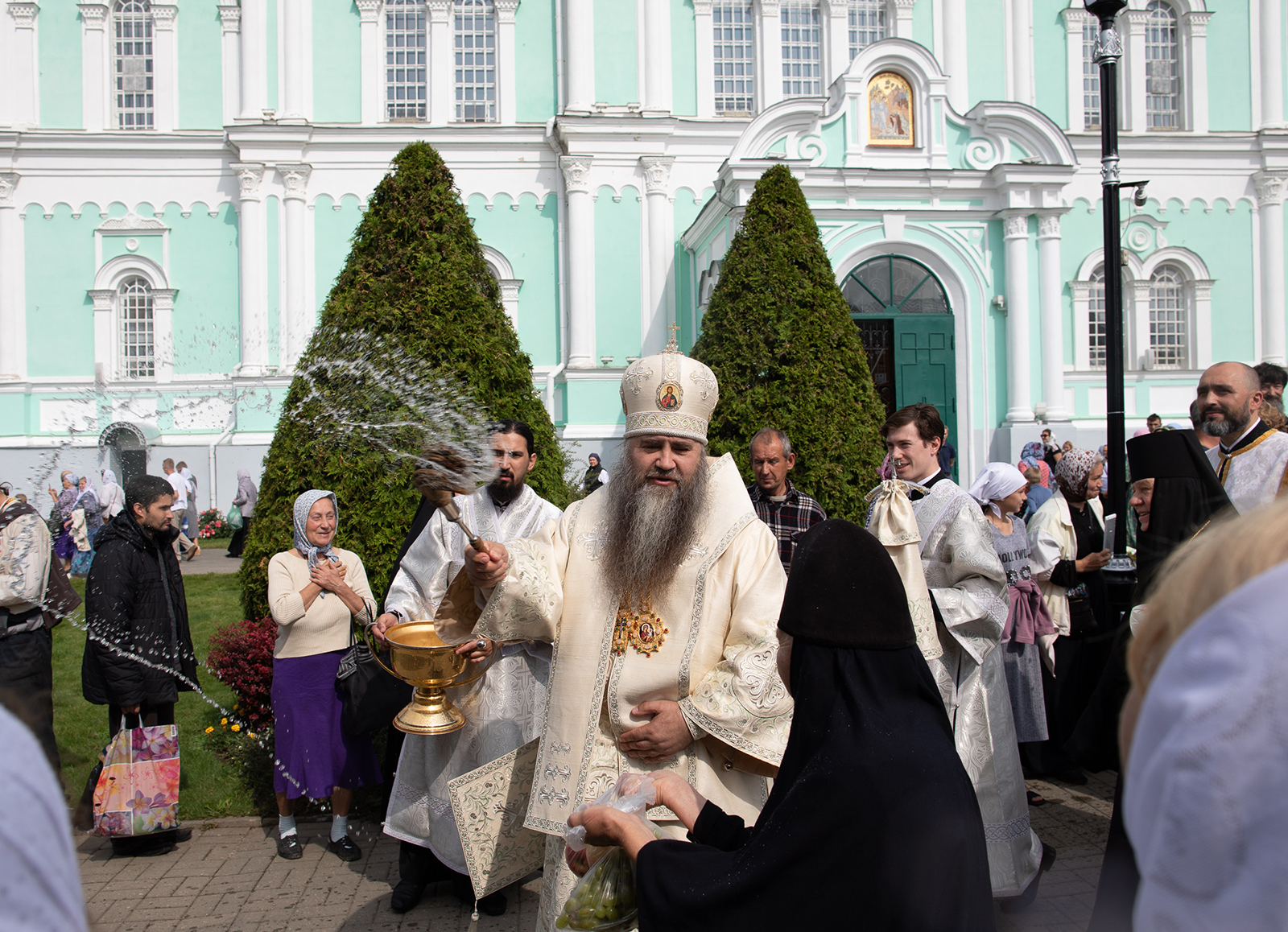 На Преображение