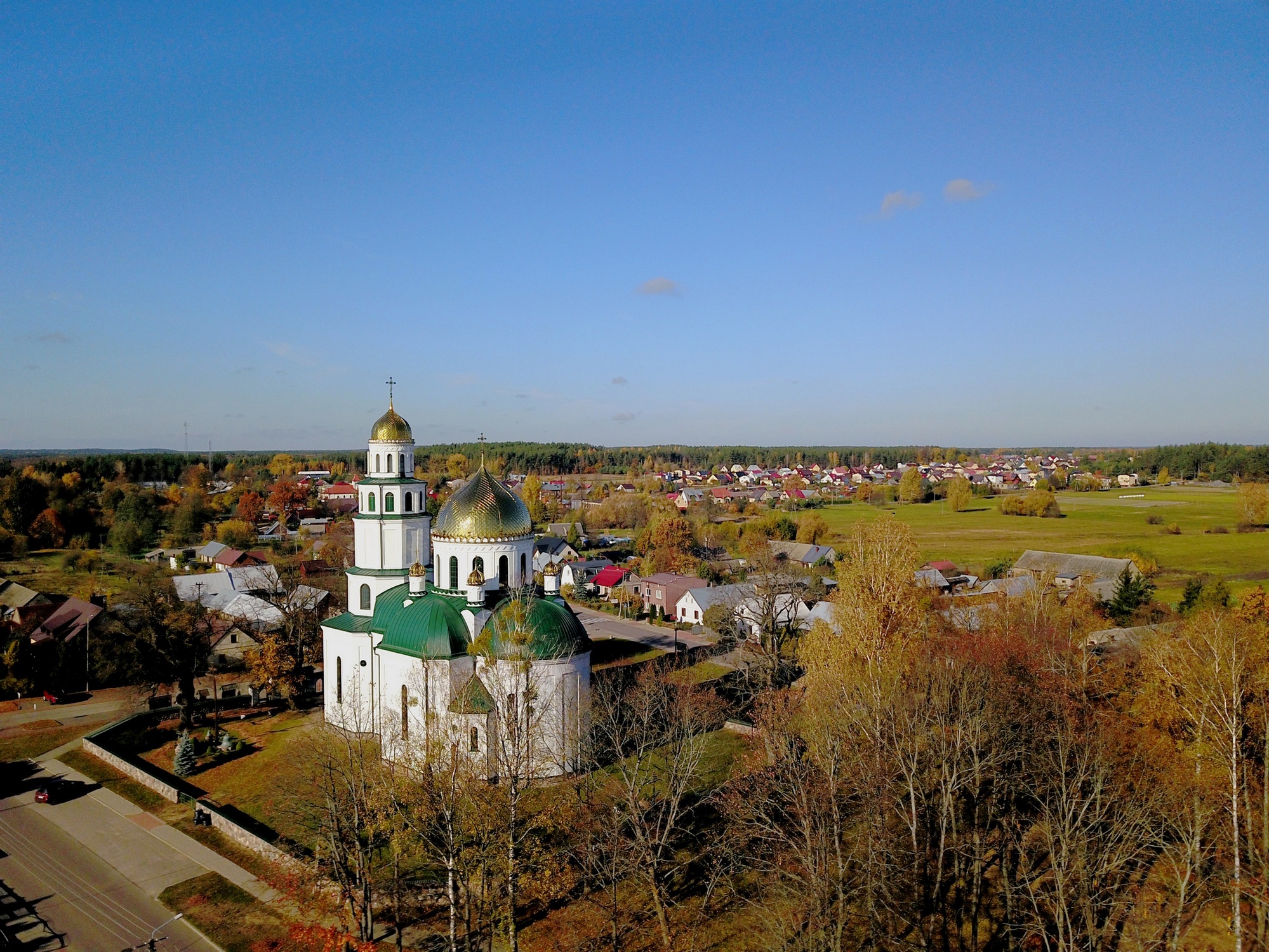 The Orthodox church in Gródek