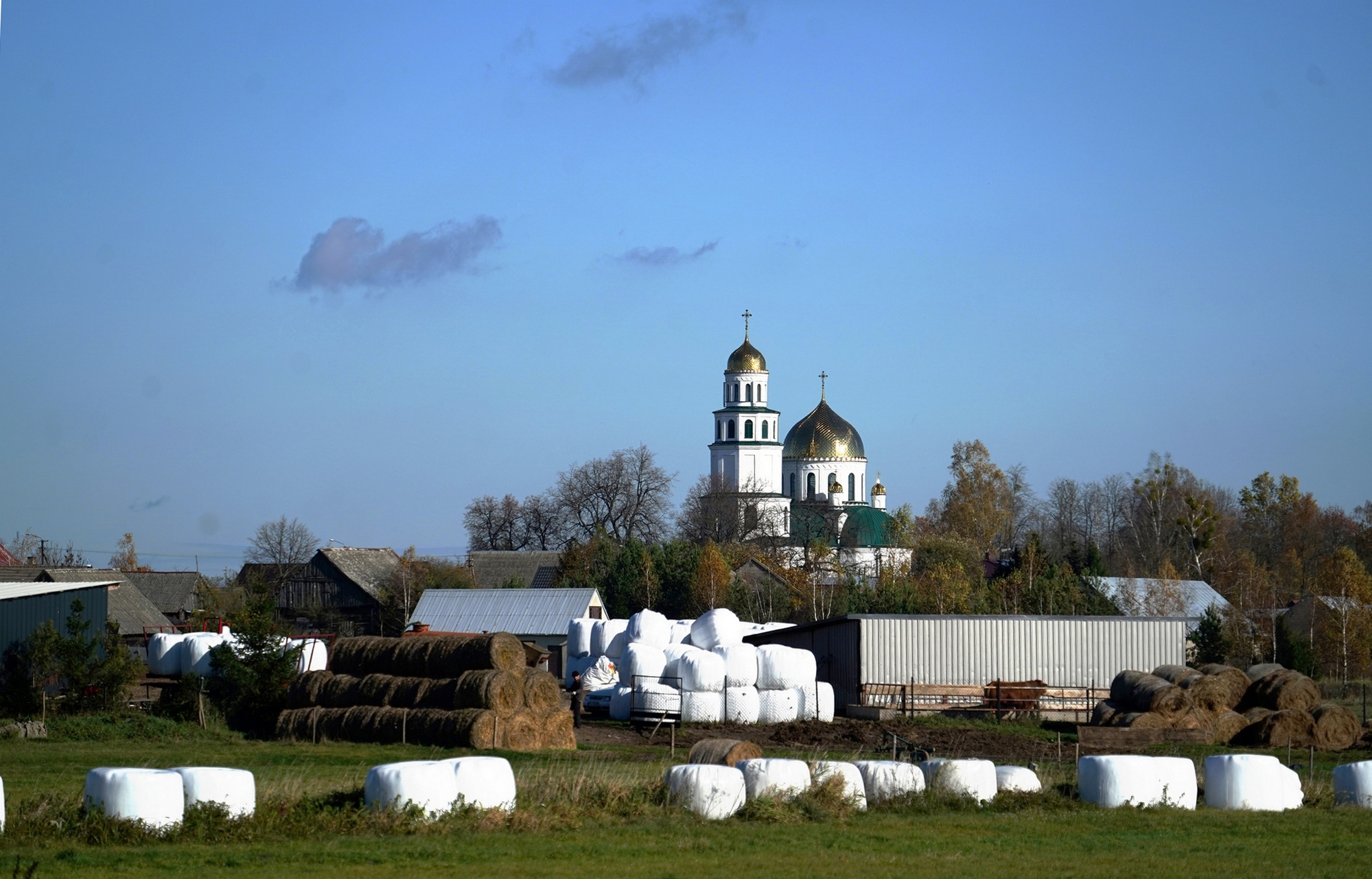 The Orthodox church in Gródek