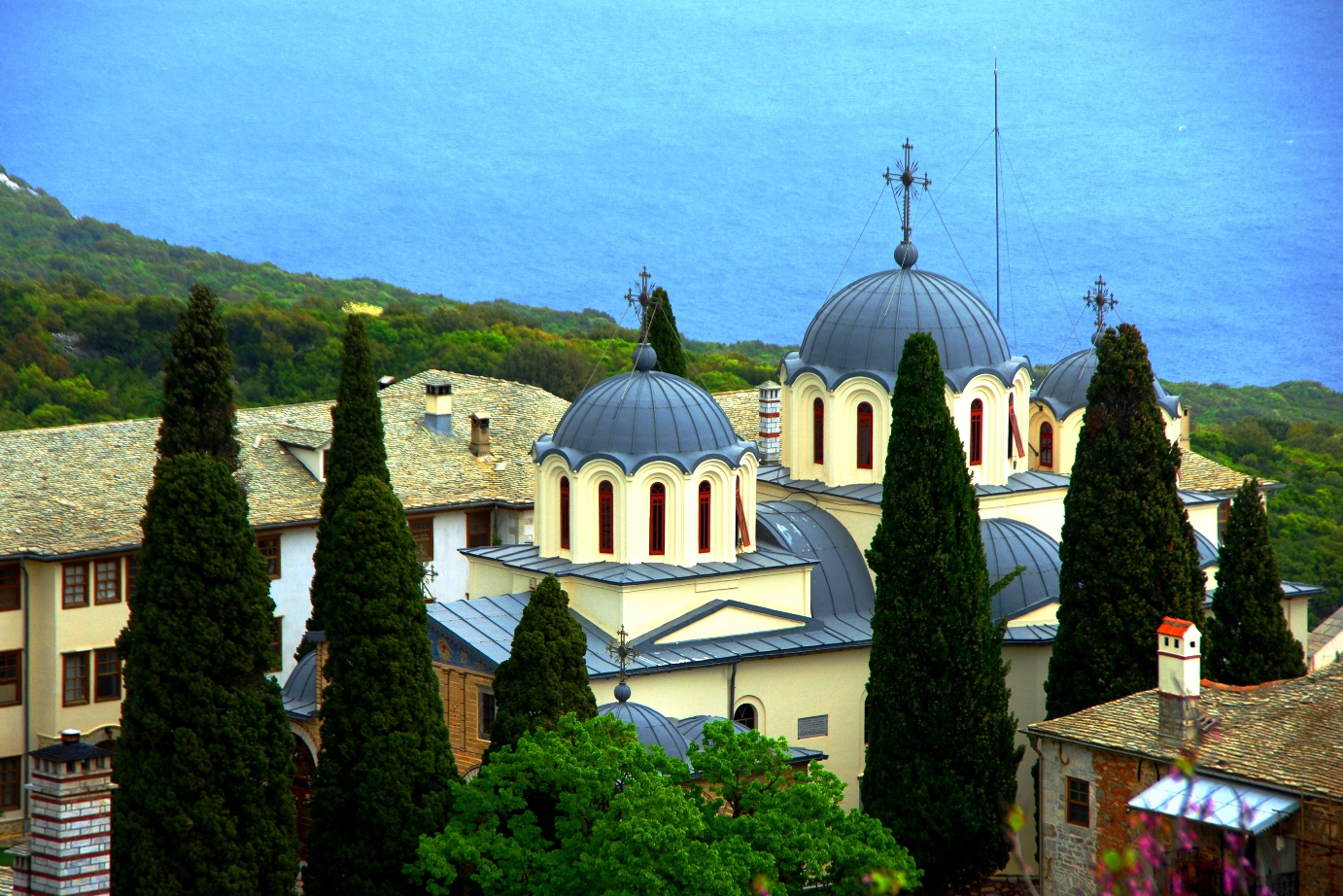 Schitul românesc Prodromu / Sfântul Munte Athos