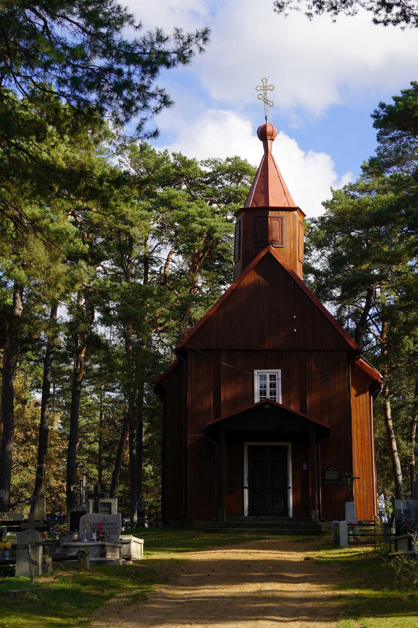 The Orthodox church in Piatienka