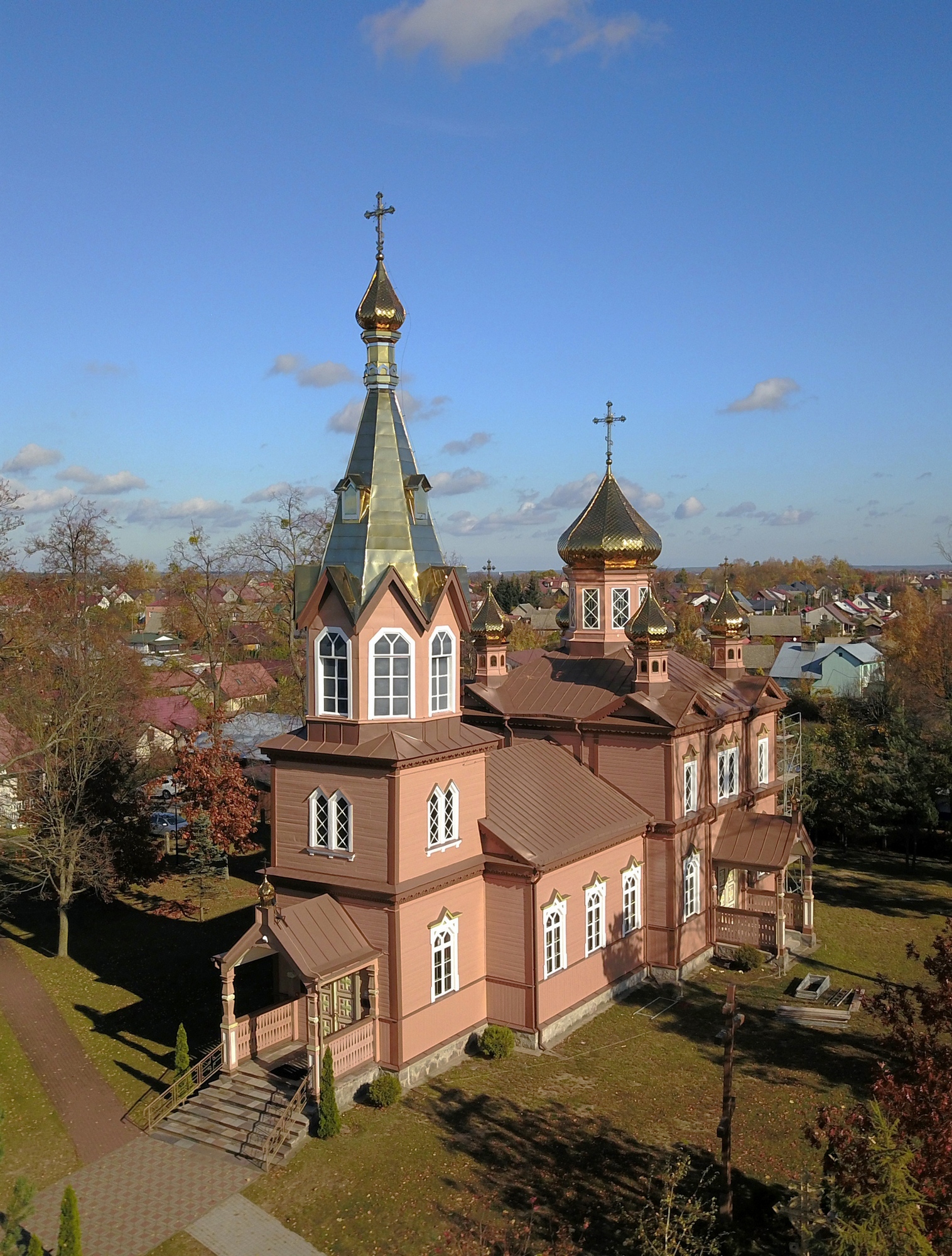 The Orthodox church in Michałowo