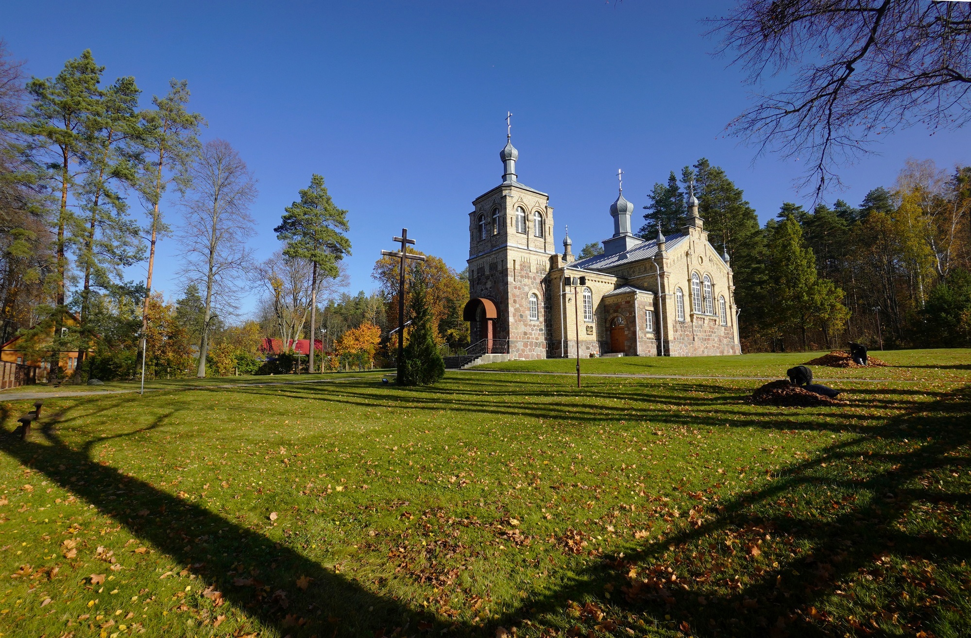 The Orthodox church in Królowy Most