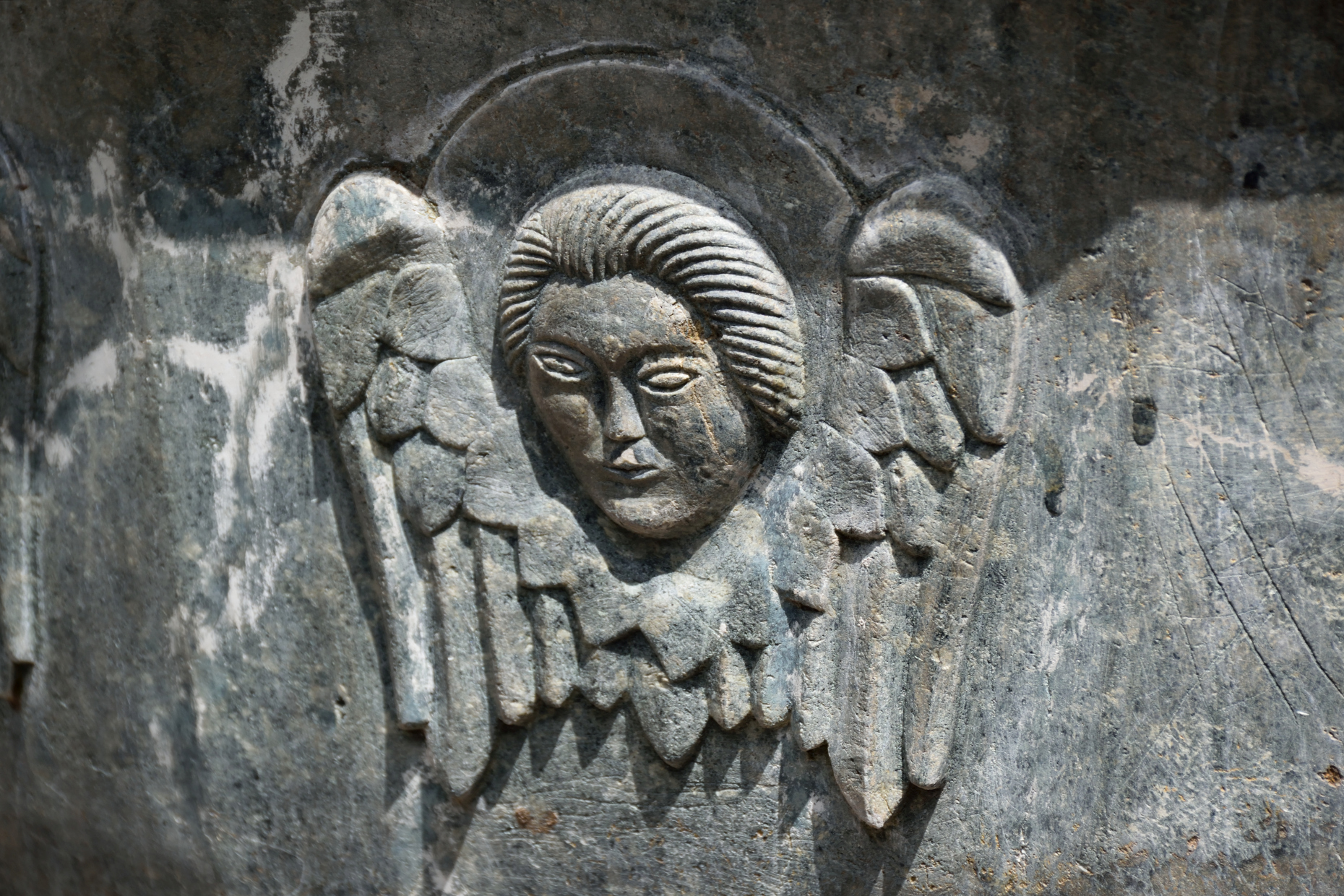 Cherubim in Rila monastery